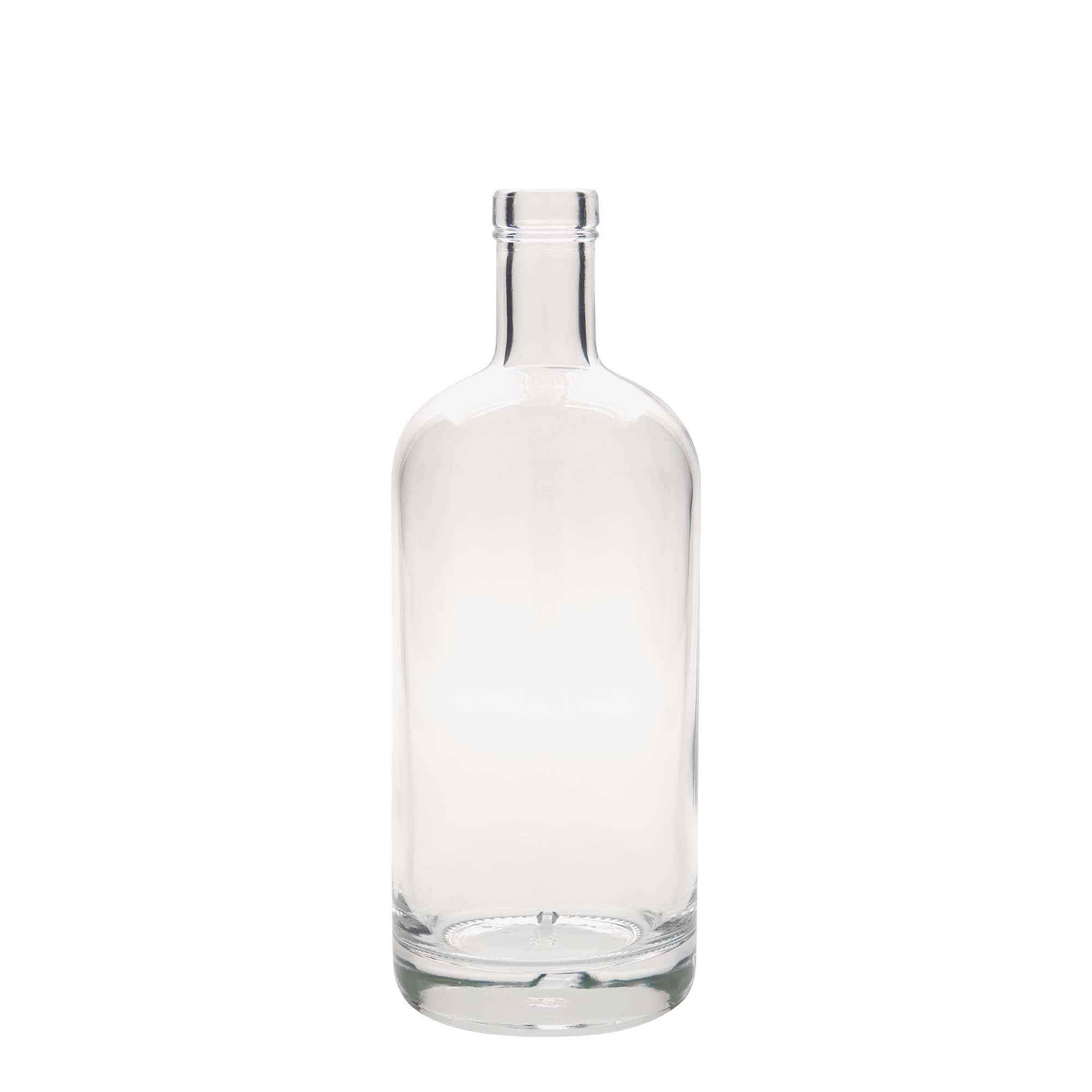 Botella de vidrio de 700 ml «Linea Uno», boca: corcho