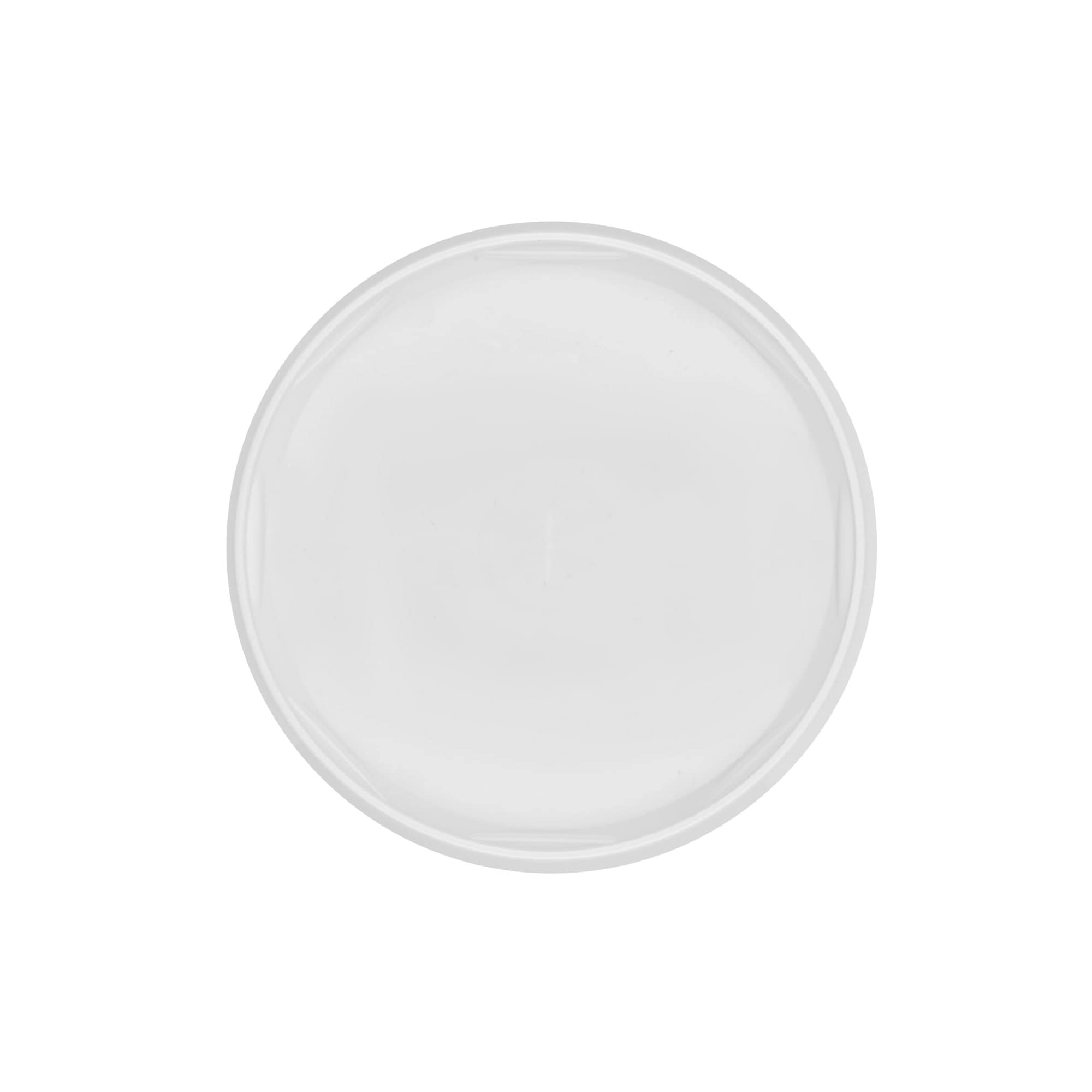 Tapa para cubo de 2,5 l, plástico PP, blanco Tapa para cubo de 2,5 l, plástico PP, blanco