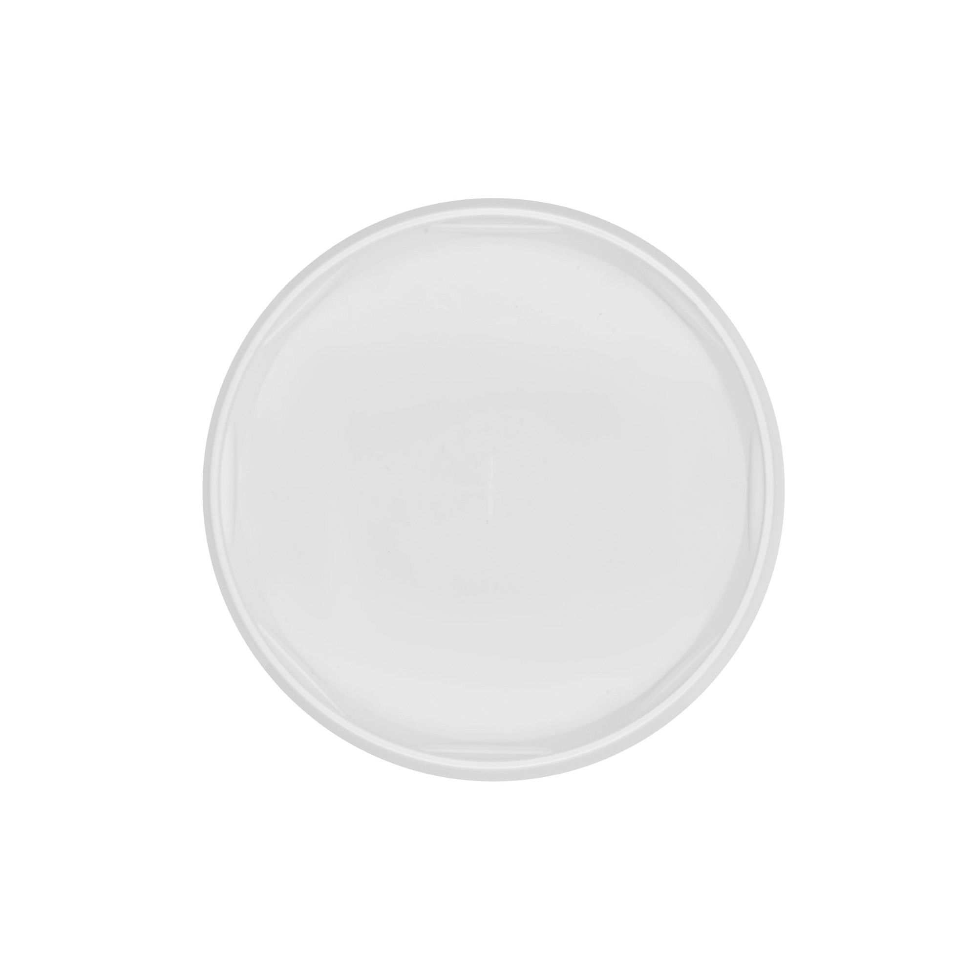 Tapa para cubo de 2,5 l, plástico PP, blanco Tapa para cubo de 2,5 l, plástico PP, blanco
