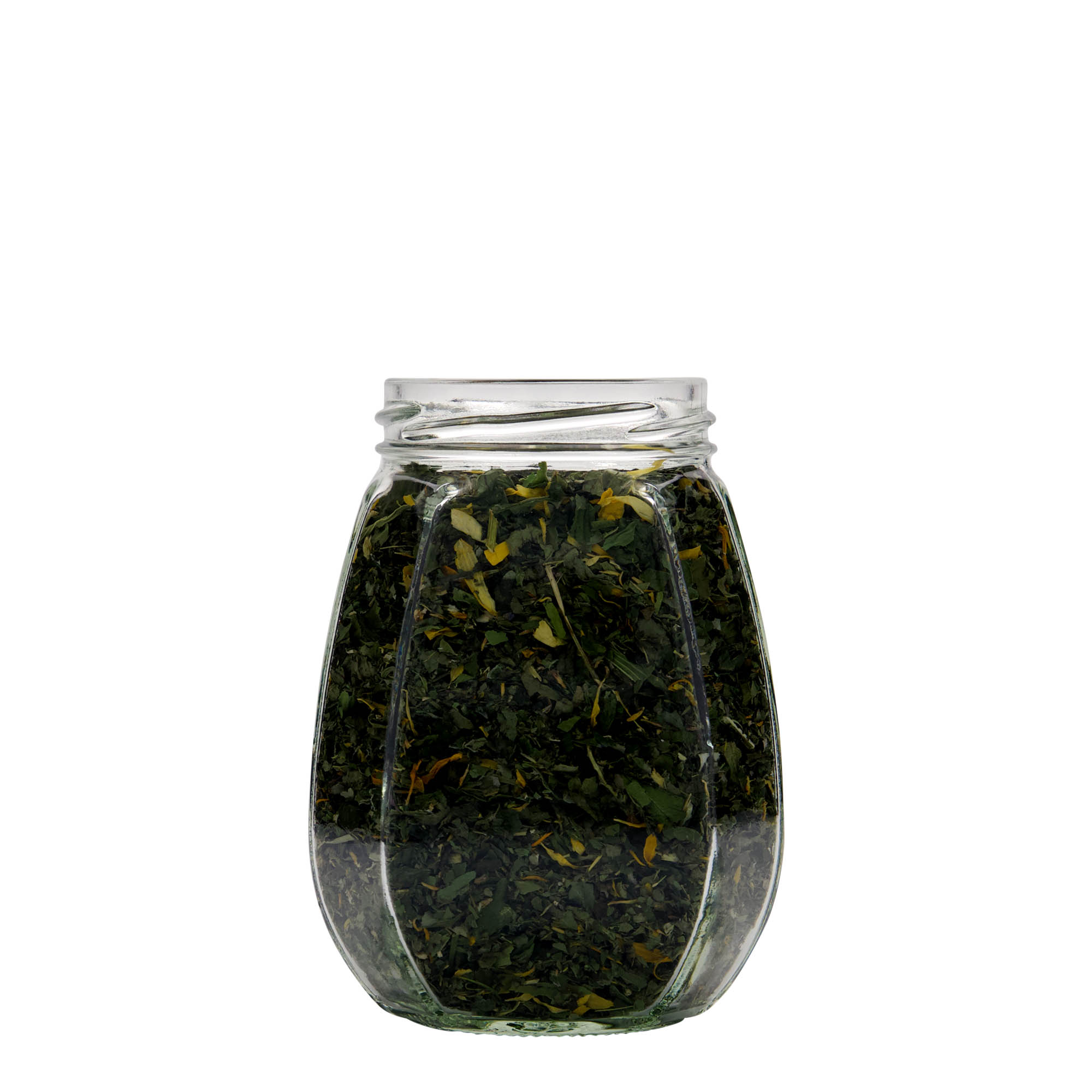 385 ml tarro de cristal para joyas, hexagonal, boca: Twist-Off (TO 63) 385 ml tarro de cristal para joyas, hexagonal, boca: Twist-Off (TO 63)