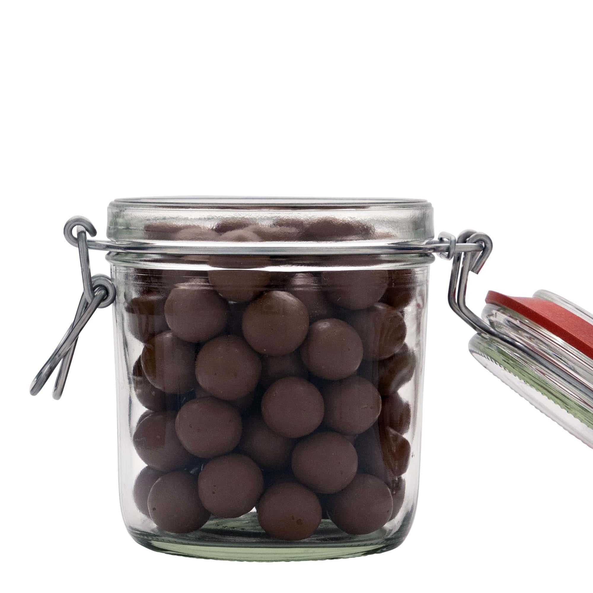 530 ml tarro de vidrio con cierre de alambre, boca: cierre de alambre 530 ml tarro de vidrio con cierre de alambre, boca: cierre de alambre