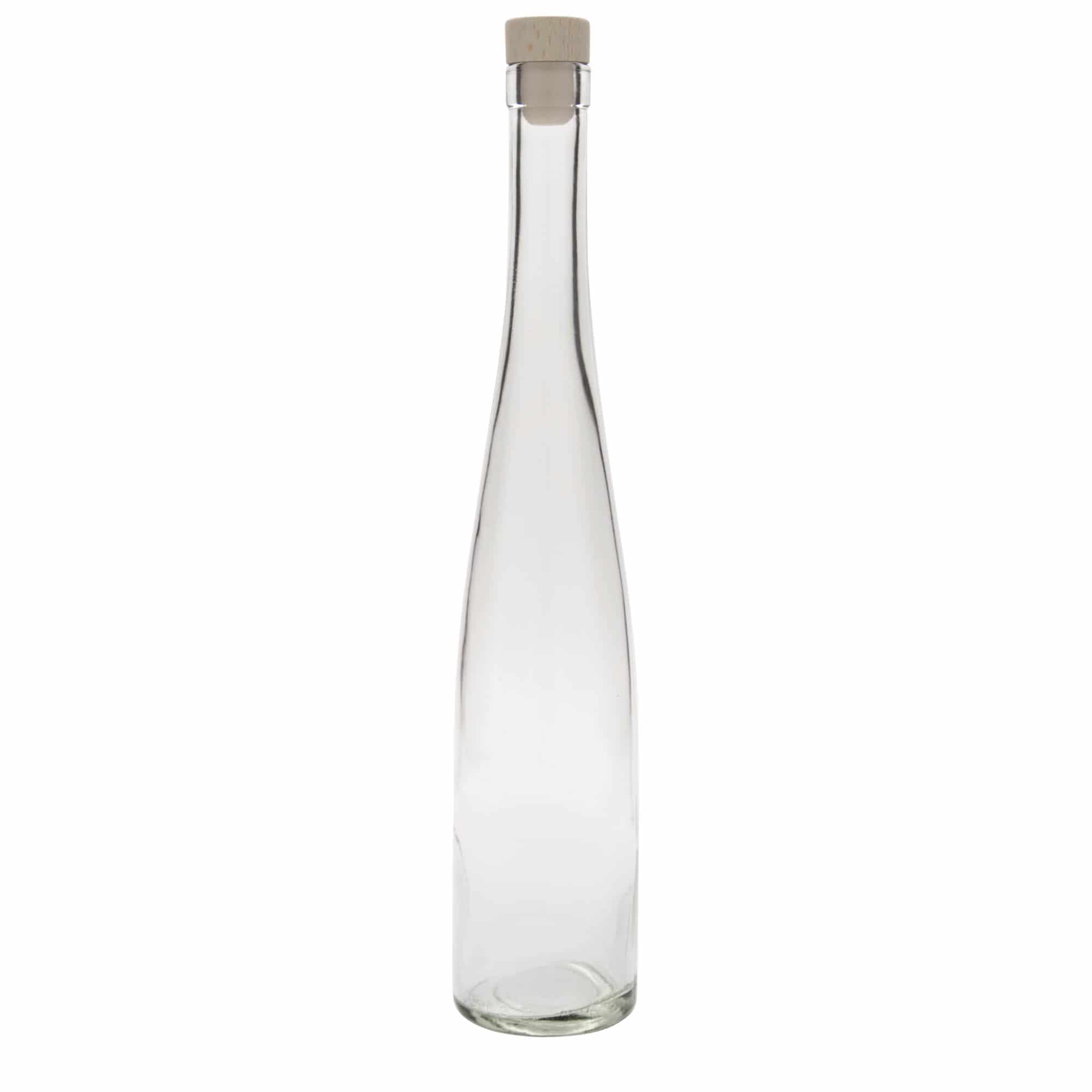 Botella de vidrio 'Weinschlegel' de 500 ml, boca: corcho