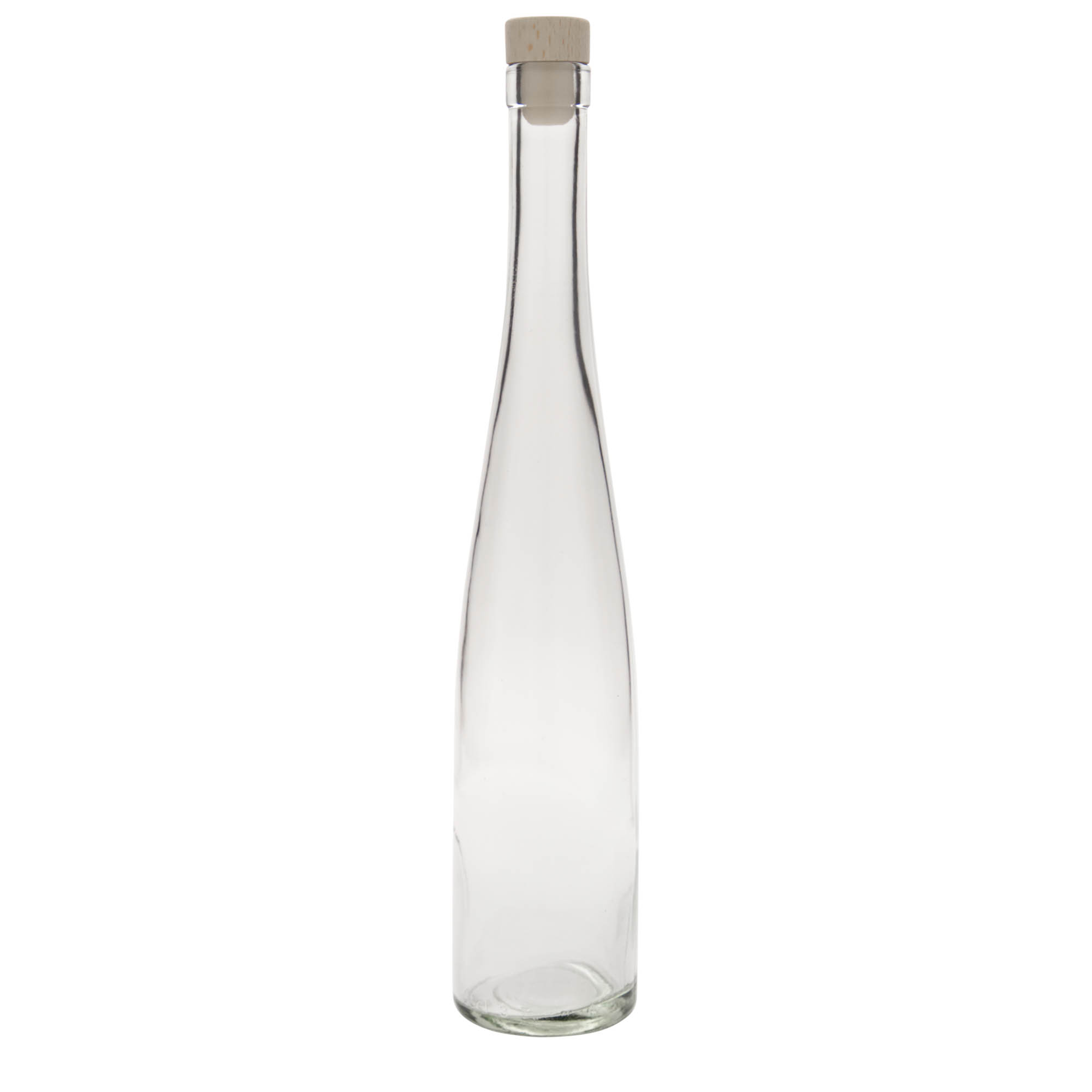 Botella de vidrio de 500 ml 'Weinschlegel', boca: corcho