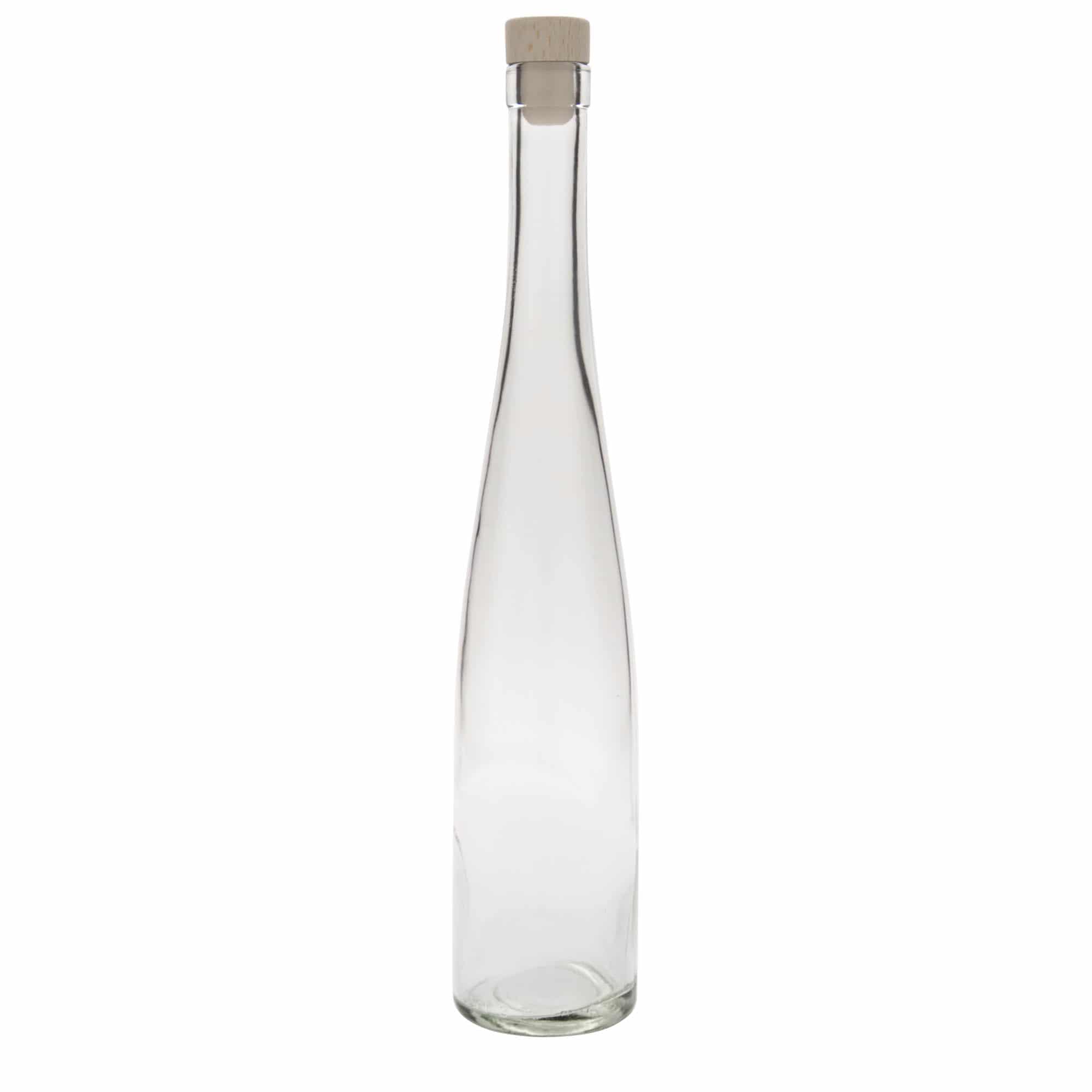 Botella de vidrio de 500 ml 'Weinschlegel', boca: corcho