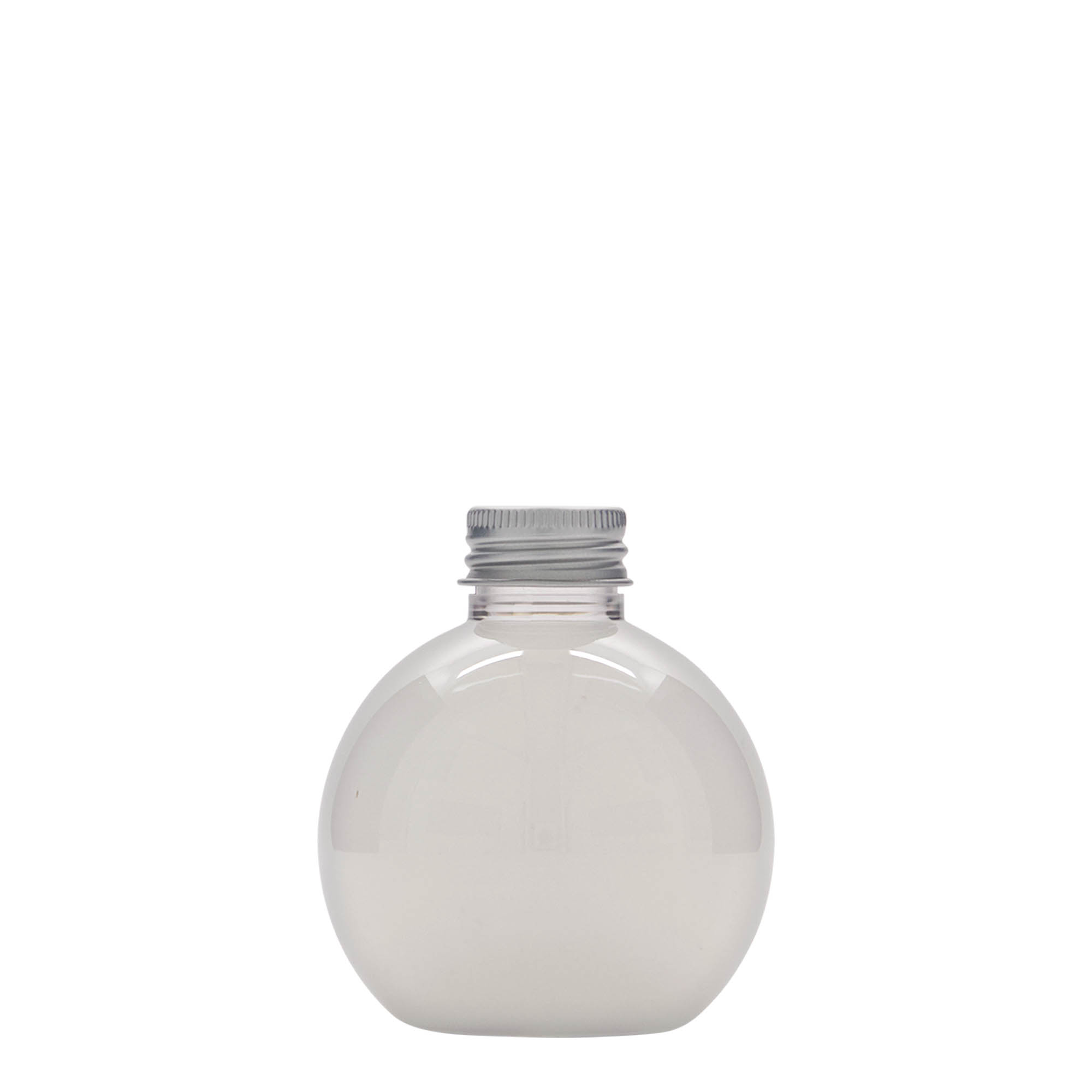 Botella PET de 150 ml 'Perry', redonda, plástico, boca: 24/410