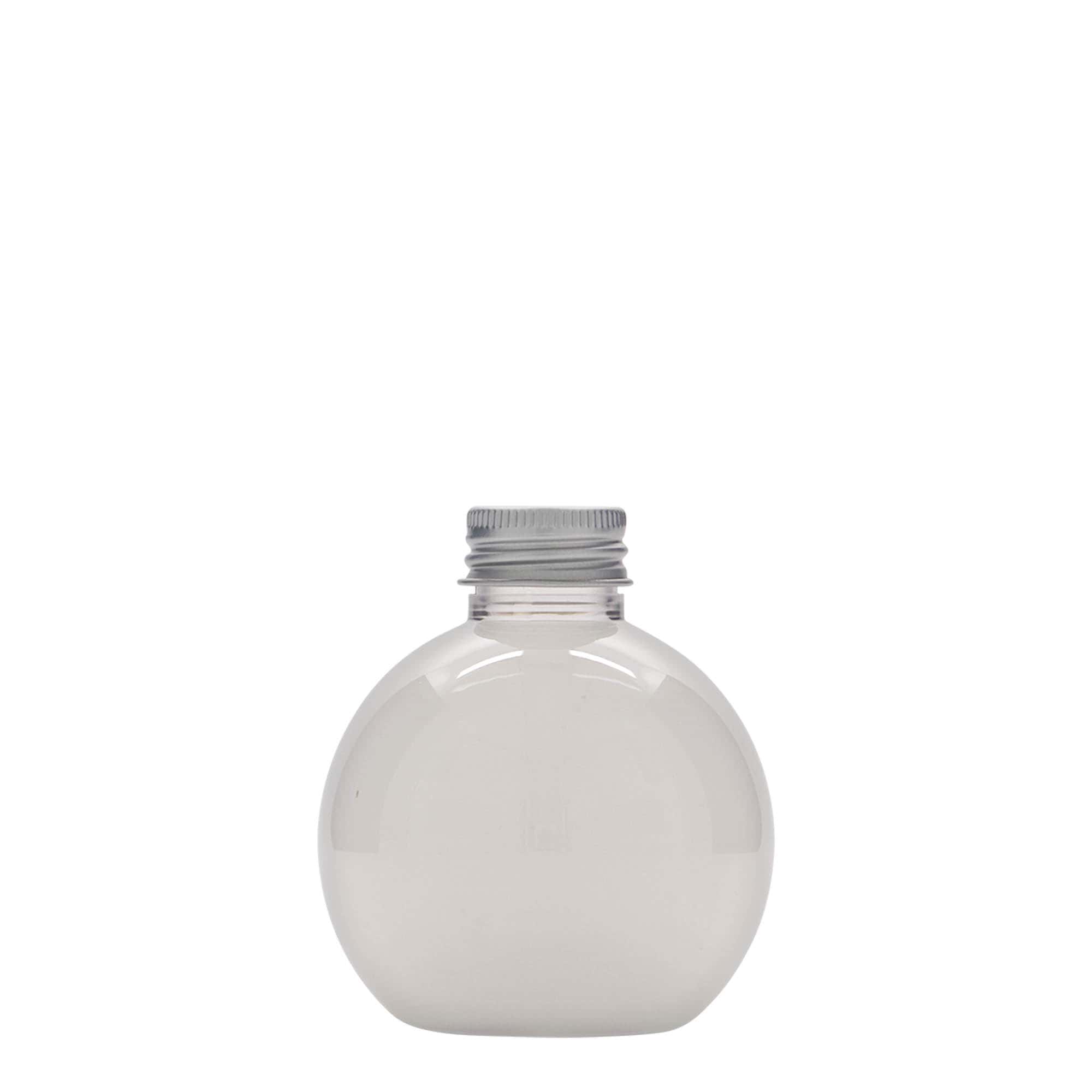 Botella PET de 150 ml 'Perry', redonda, plástico, boca: 24/410