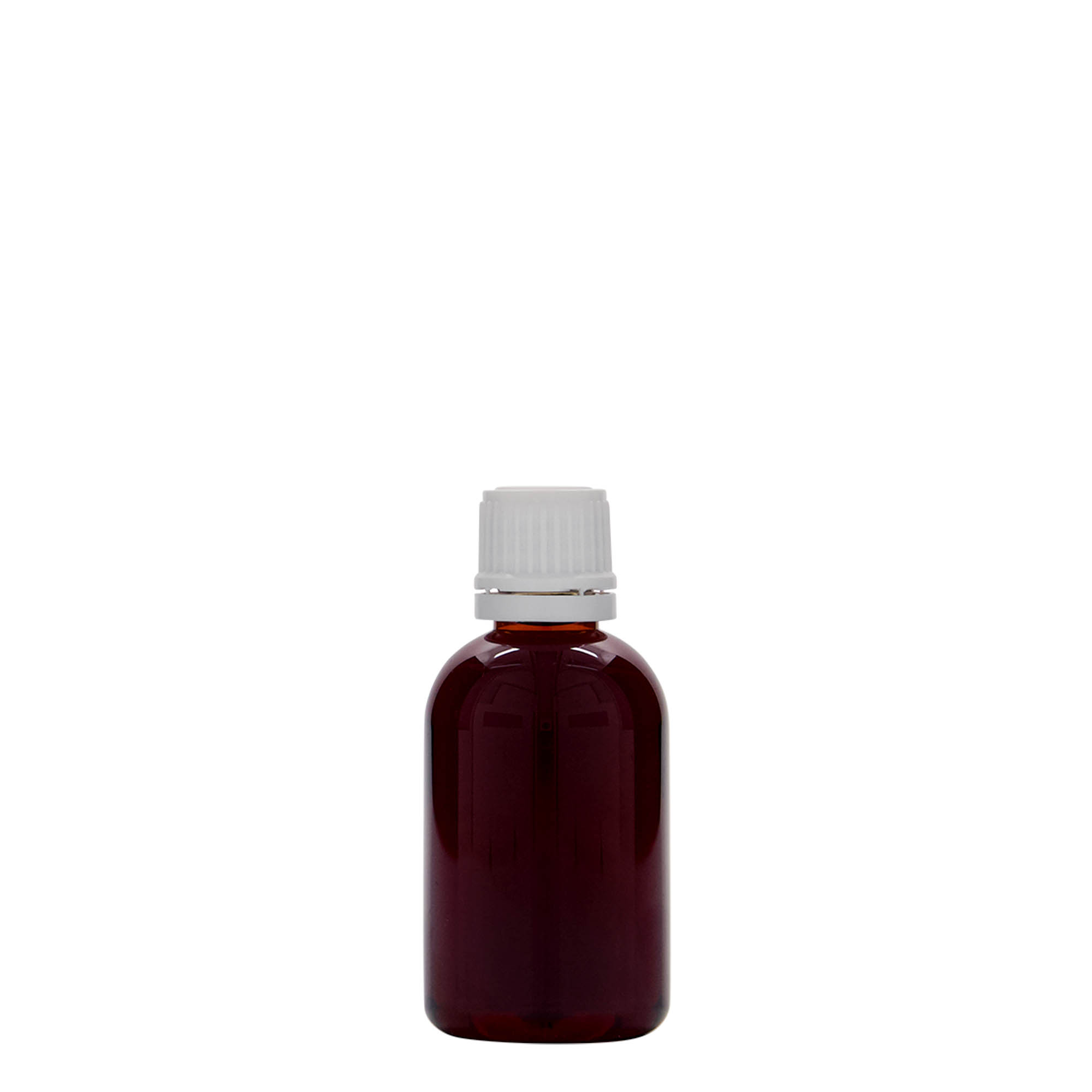 Botella médica PET de 50 ml 'Easy Living', plástico, boca: DIN 18