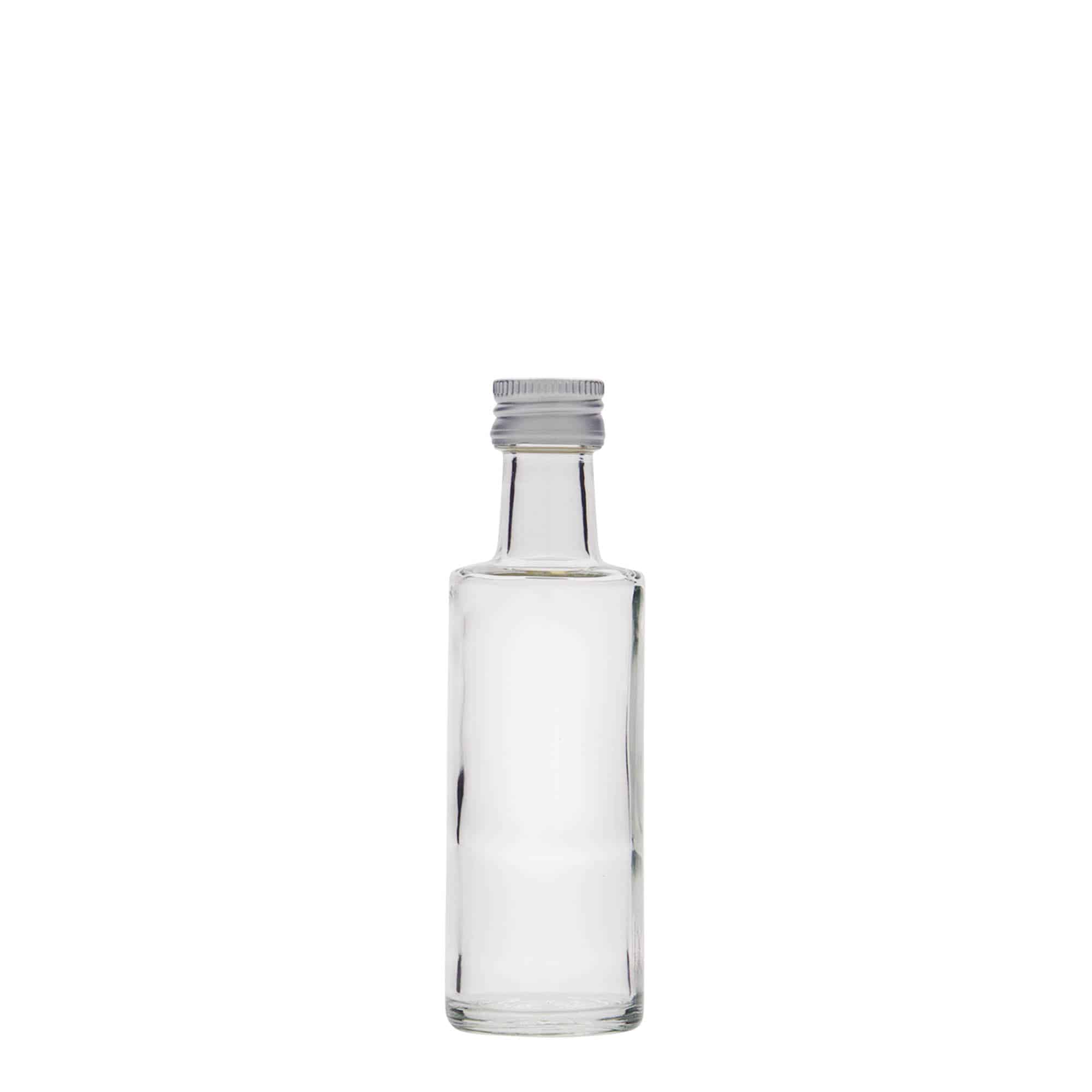 Botella de vidrio 'Dorica' de 40 ml, boca: PP 18