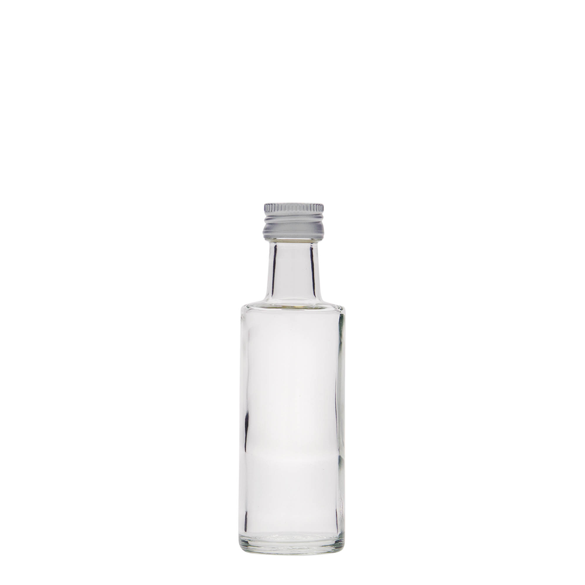 Botella de vidrio de 40 ml 'Dorica', boca: PP 18