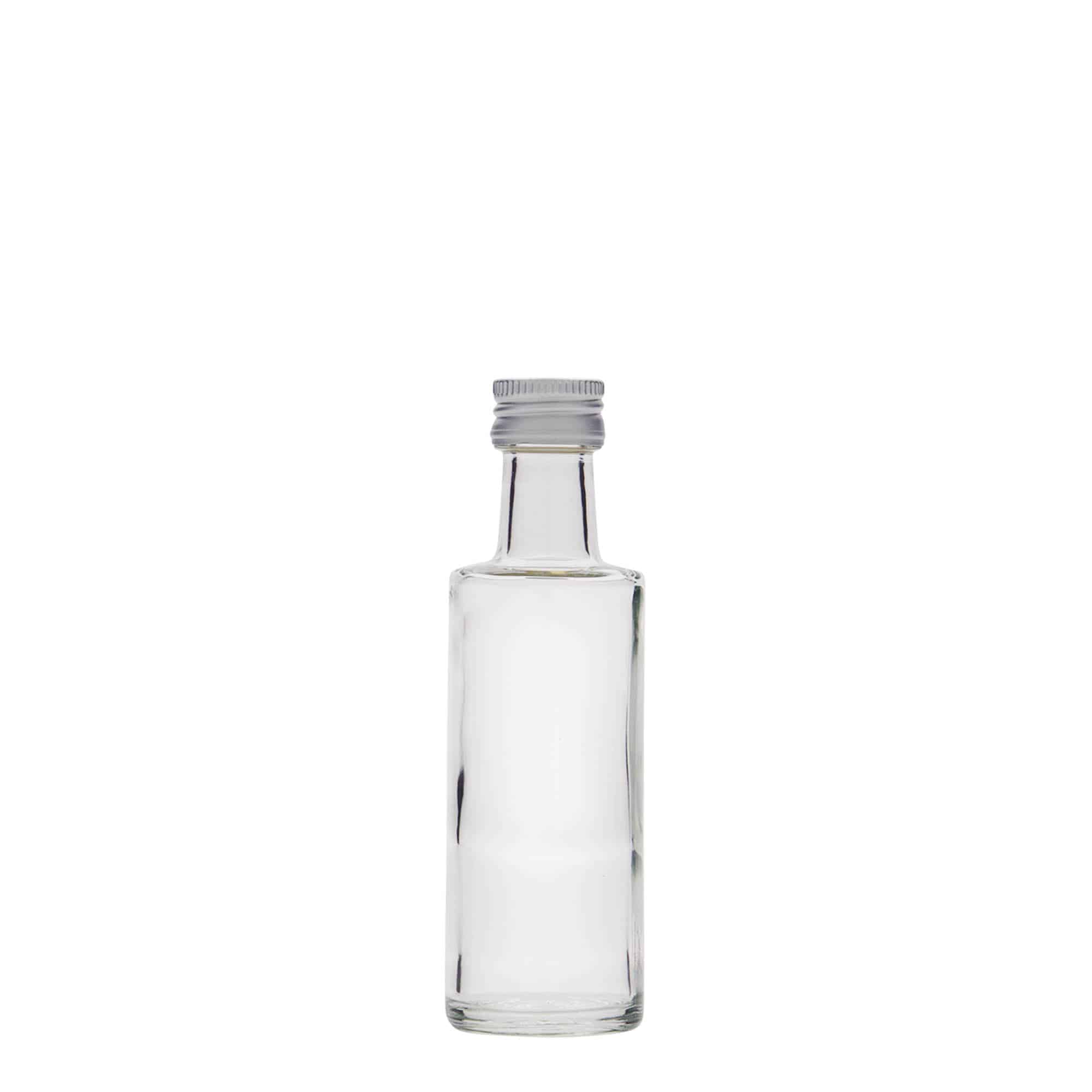 Botella de vidrio de 40 ml 'Dorica', boca: PP 18