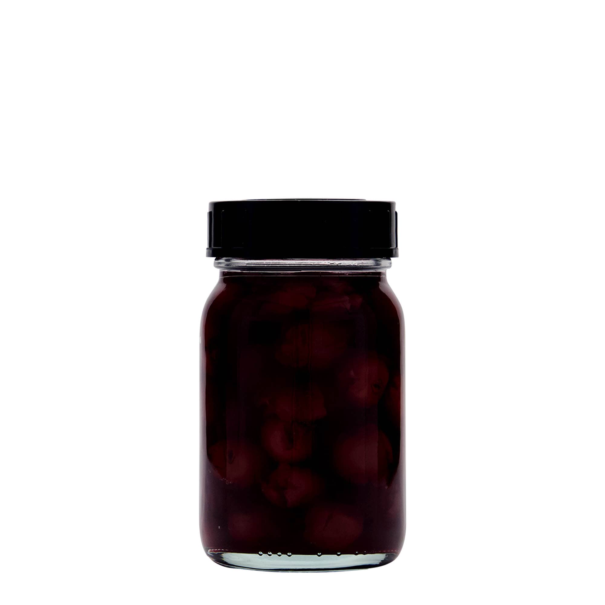 200 ml frasco de cuello ancho, boca: DIN 55
