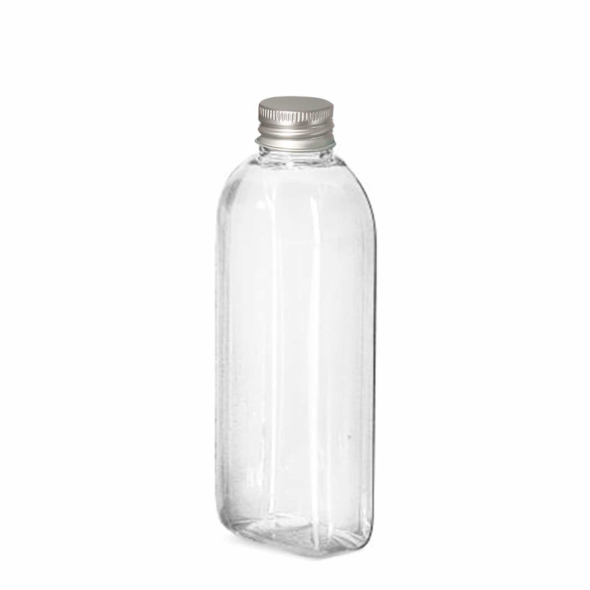 Botella PET de 200 ml 'Iris', plástico, boca: 24/410