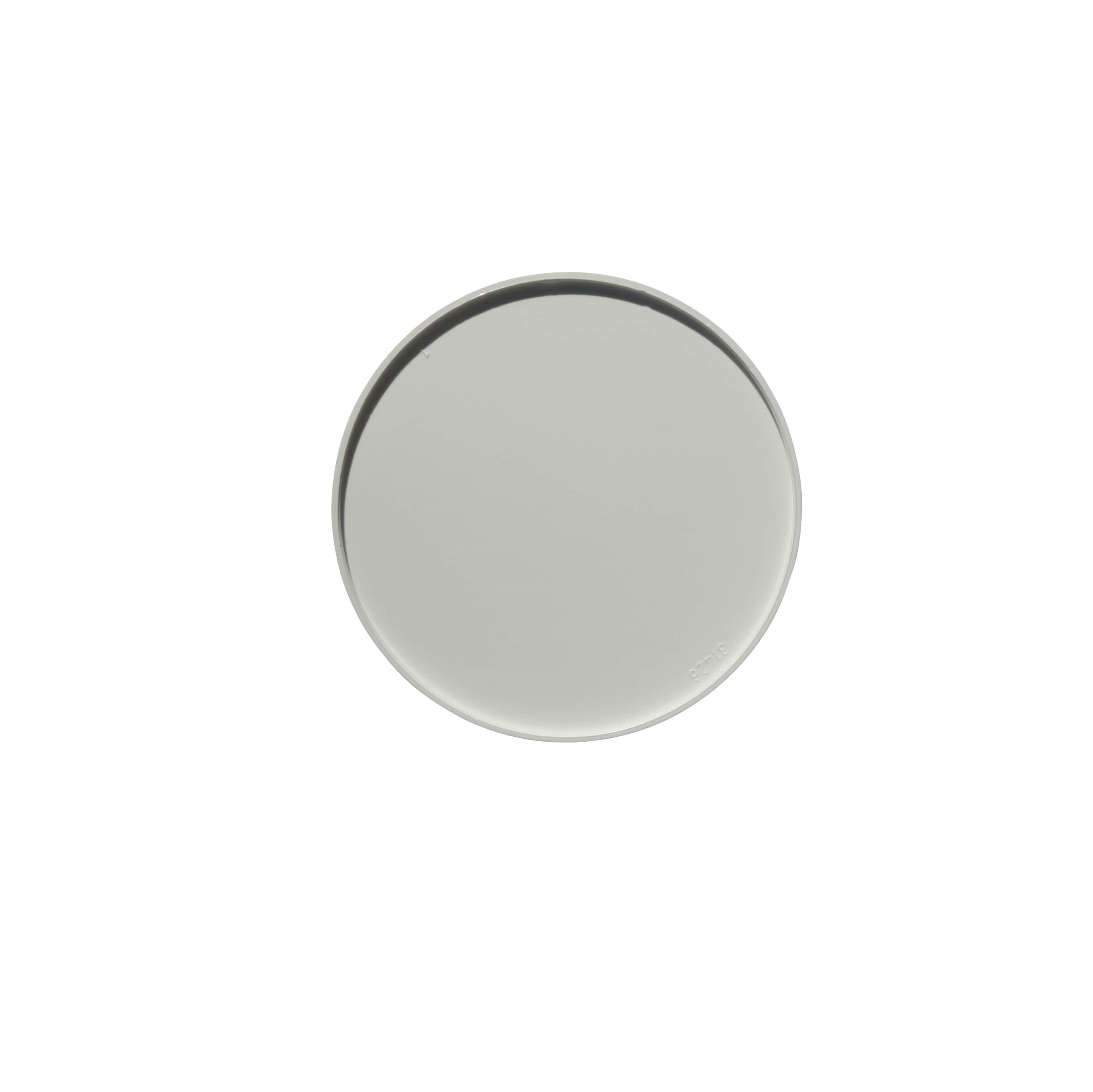 Tapa de protección para 'Bianca' de 100 ml, plástico de PP, blanco Tapa de protección para 'Bianca' de 100 ml, plástico de PP, blanco
