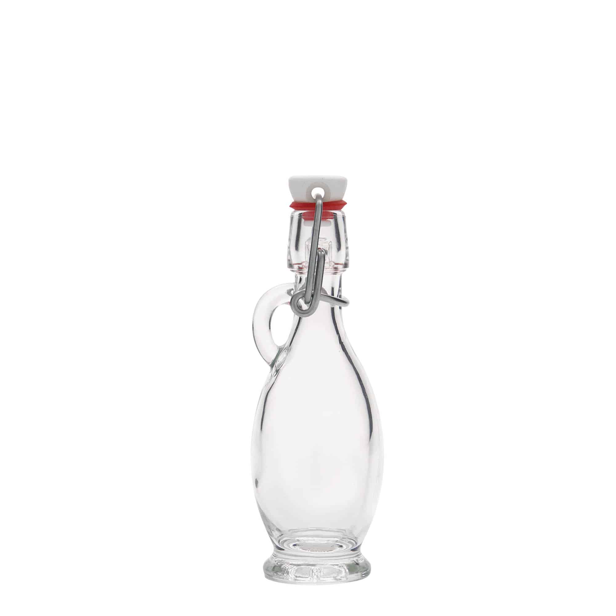 Botella de vidrio 'Egizia' de 40 ml, boca: tapón mecánico