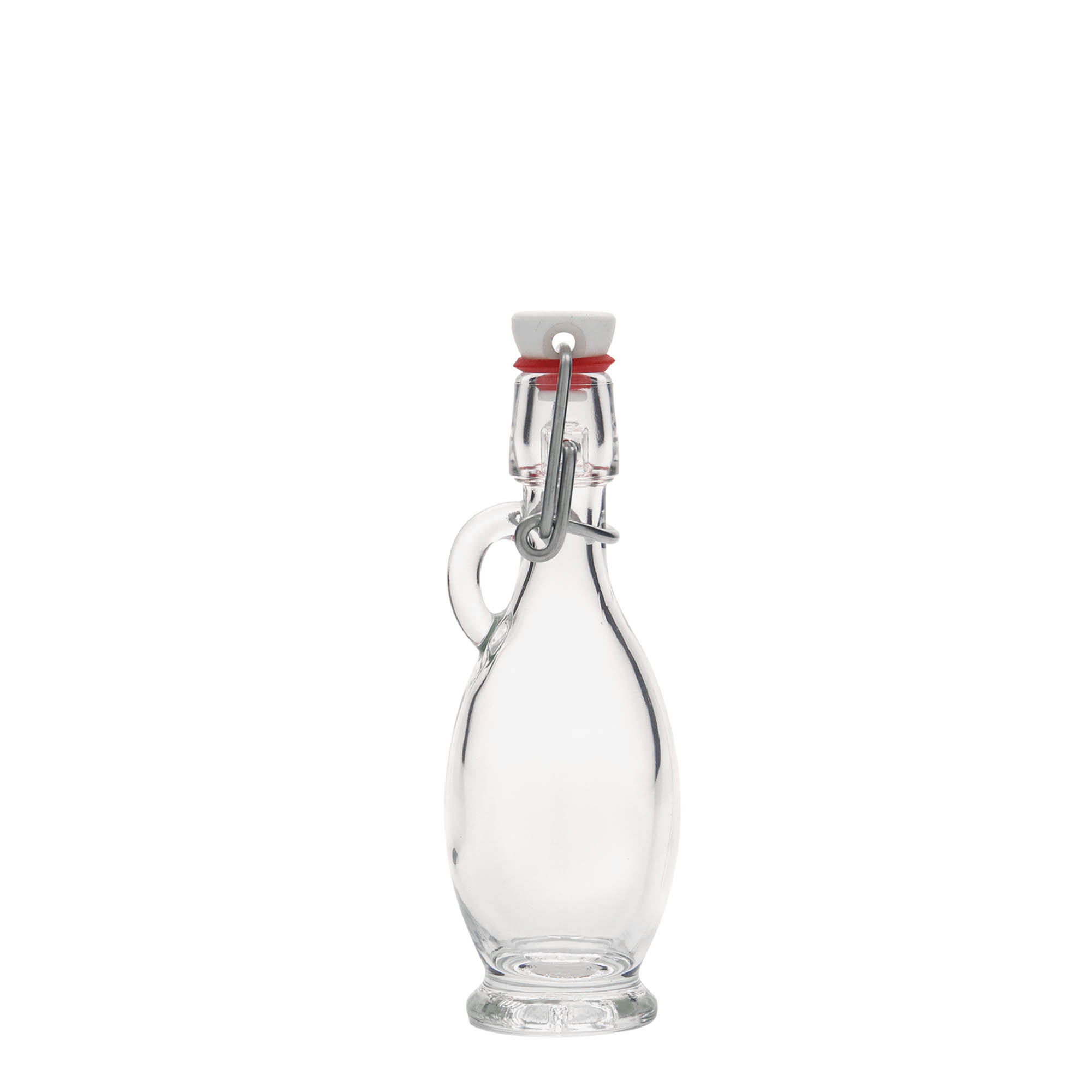 Botella de cristal de 40 ml 'Egizia', boca: cierre de palanca Botella de cristal de 40 ml 'Egizia', boca: cierre de palanca