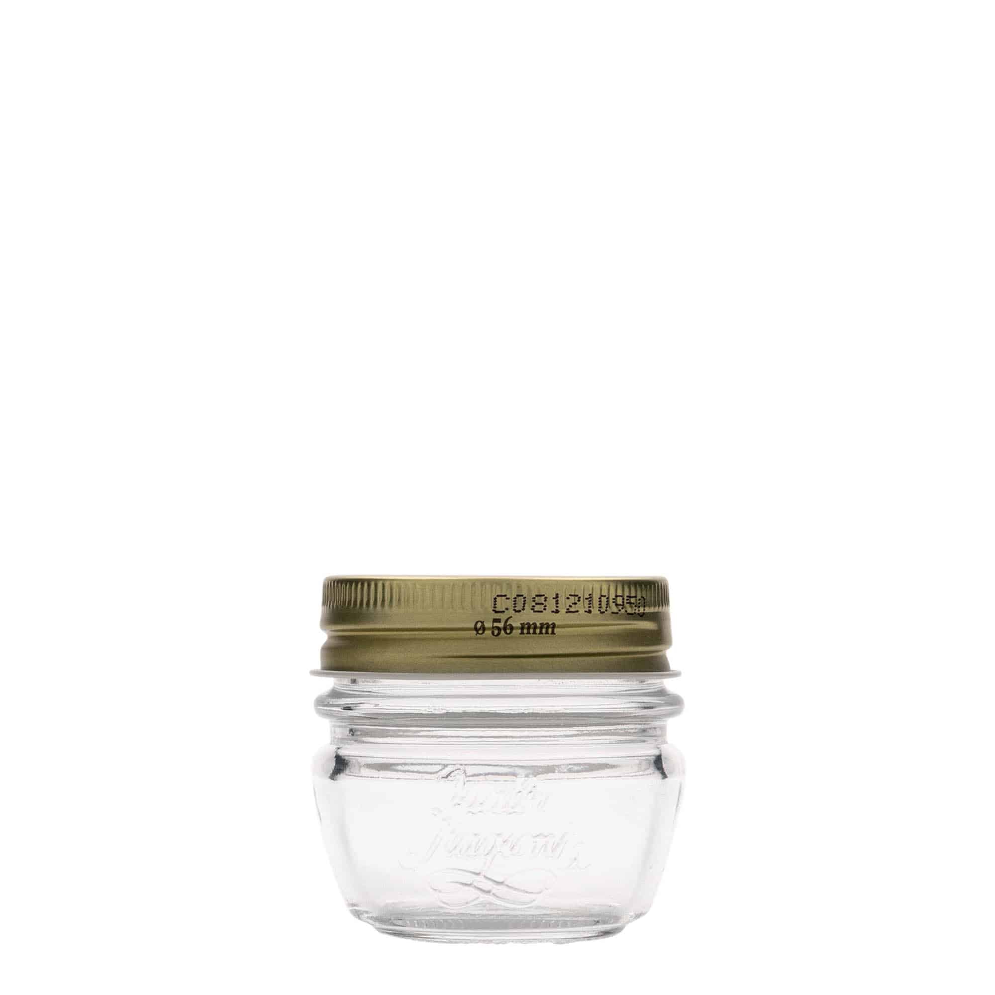 Frasco para joyas de 40 ml 'Quattro Stagioni', boca: tapa de rosca