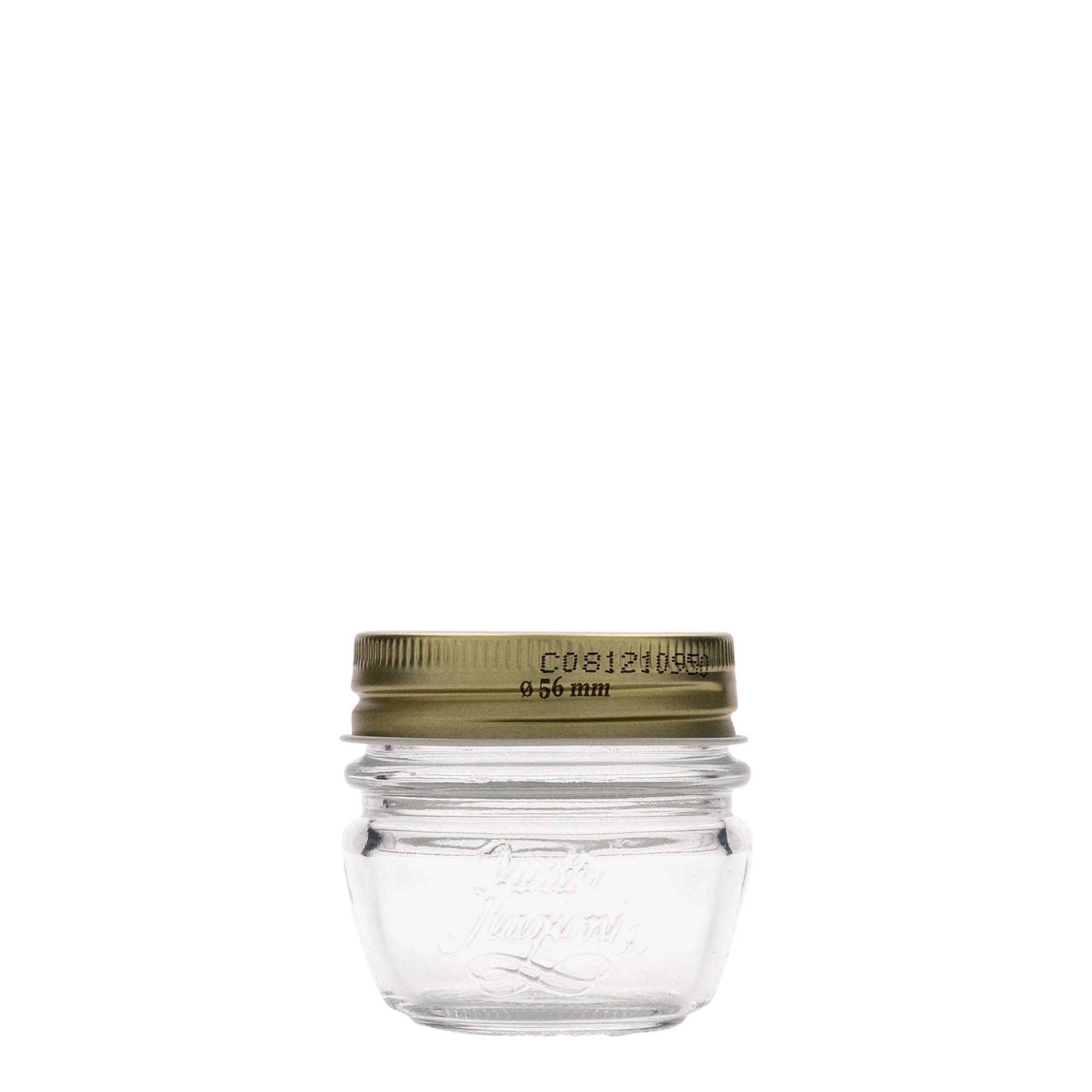 Frasco para joyas de 40 ml 'Quattro Stagioni', boca: tapa de rosca Frasco para joyas de 40 ml 'Quattro Stagioni', boca: tapa de rosca