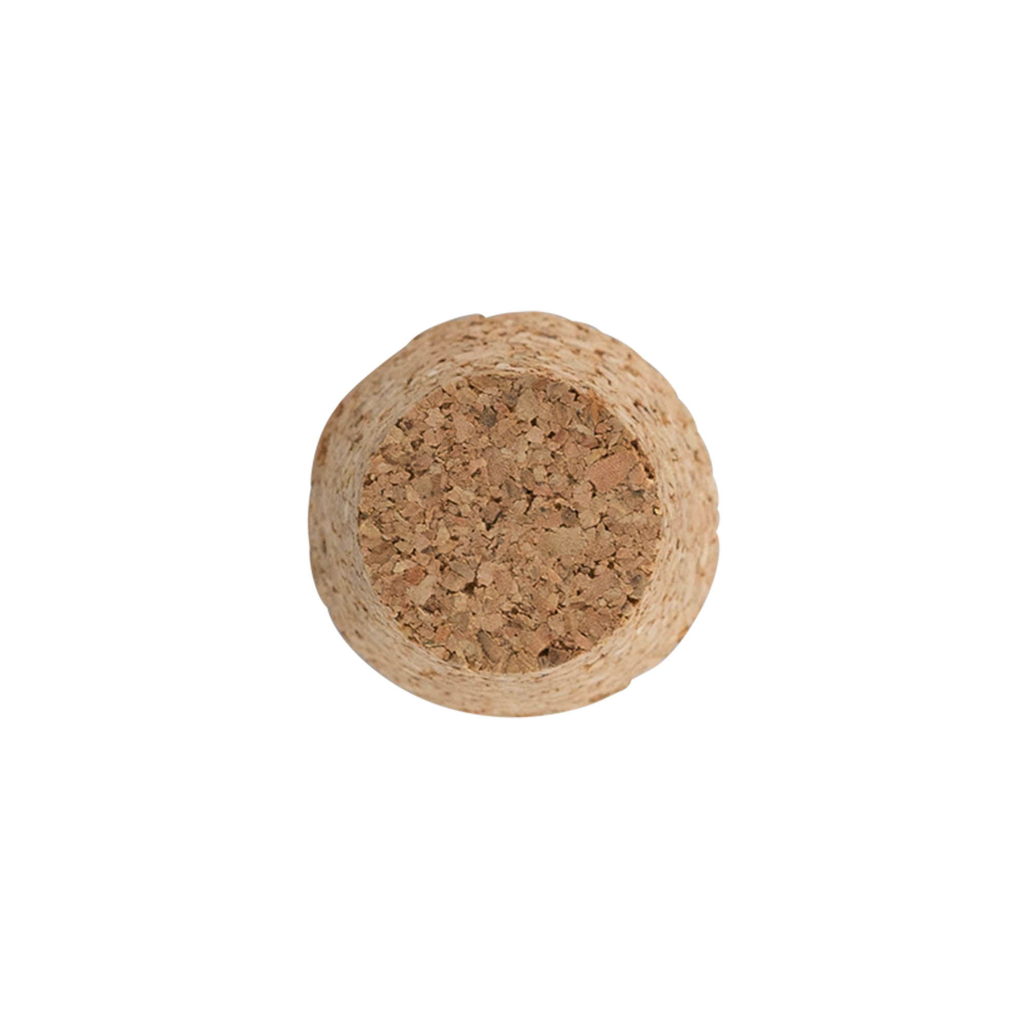 Tapón cónico 25-35 x 27, corcho prensado, beige, para boca: corcho Tapón cónico 25-35 x 27, corcho prensado, beige, para boca: corcho
