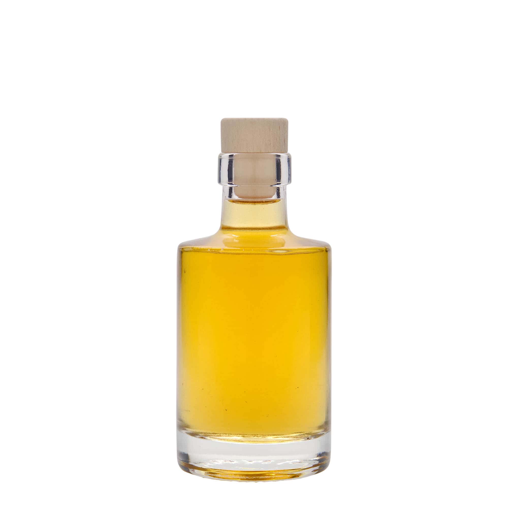 Botella de vidrio de 200 ml 'Aventura', boca: corcho