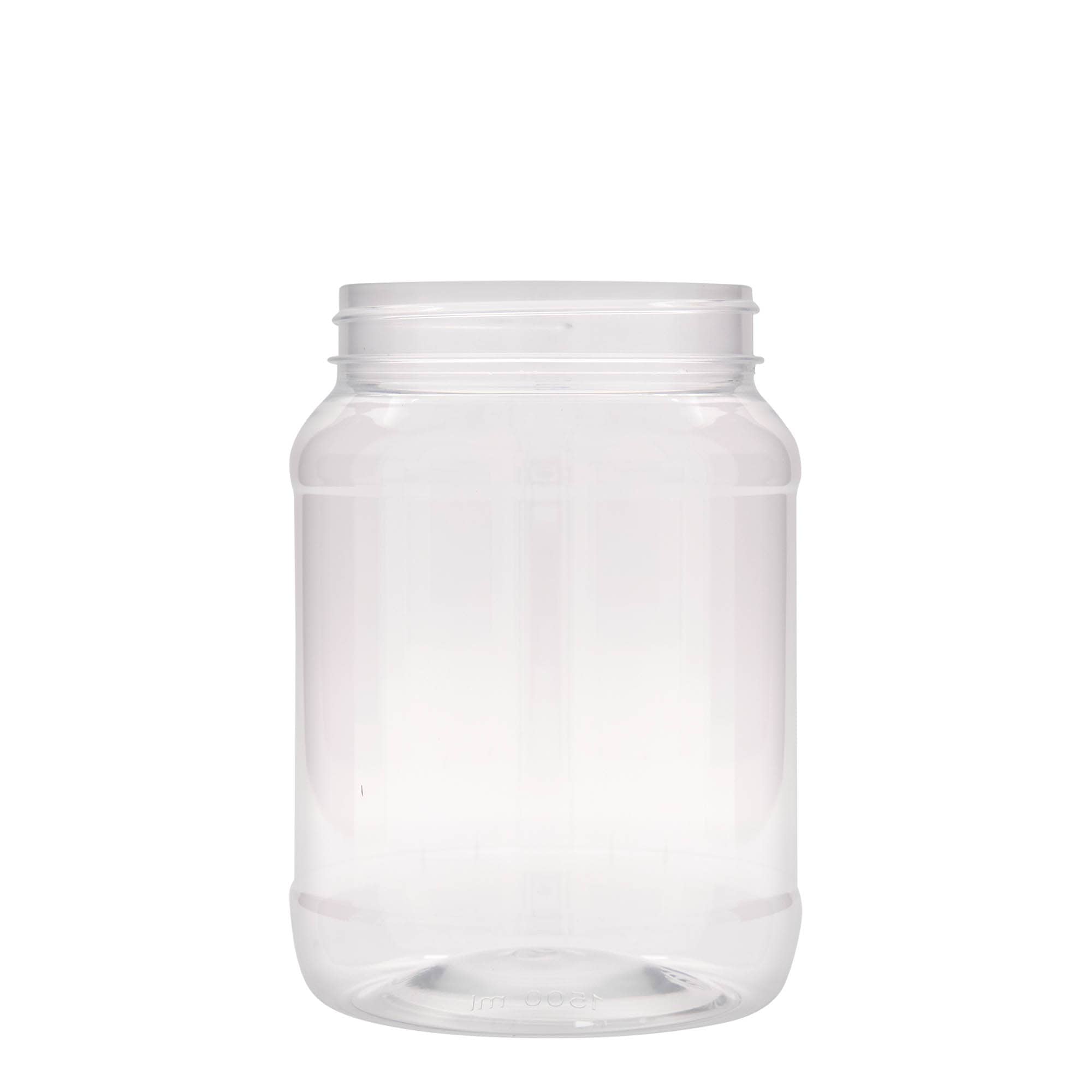 Bote de PET 'Lulu' de 1500 ml, plástico, boca: 100/400 Bote de PET 'Lulu' de 1500 ml, plástico, boca: 100/400