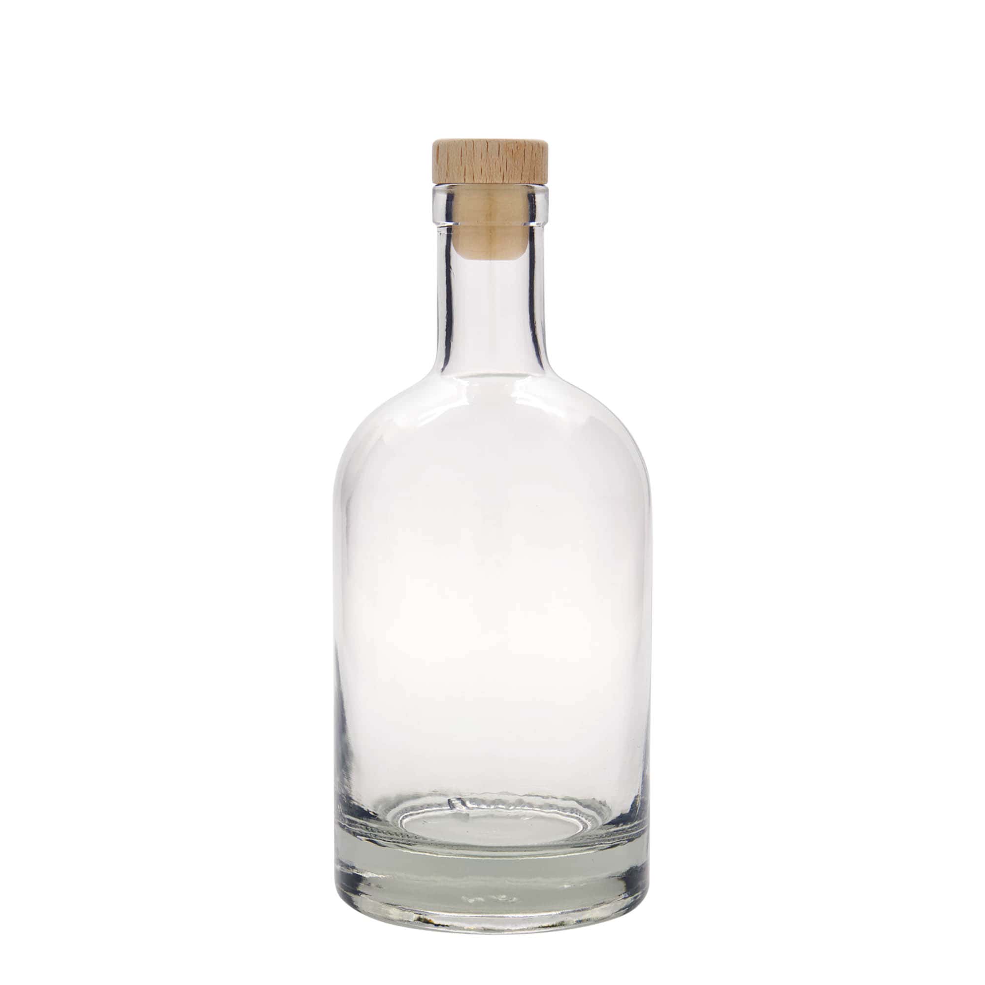 Botella de vidrio de 700 ml 'First Class', boca: corcho