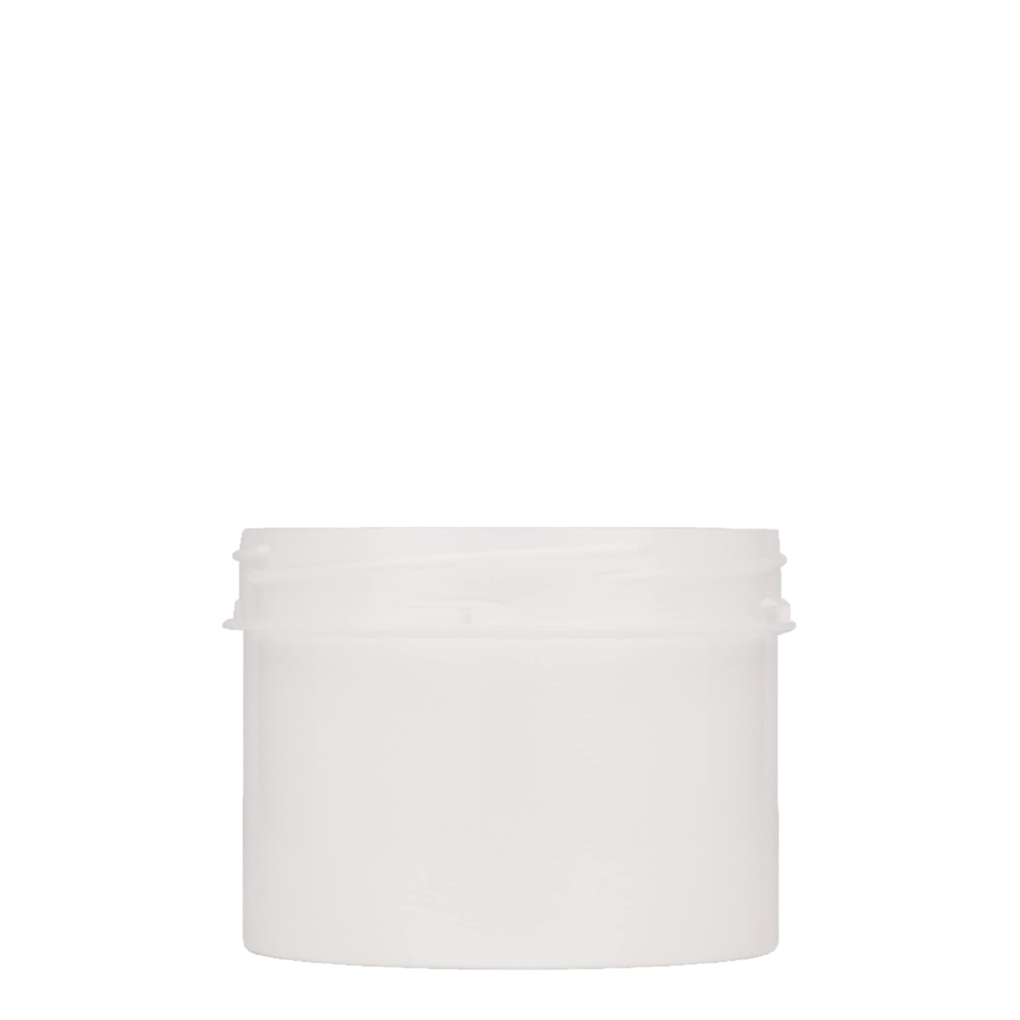 300 ml bote de plástico 'Securilock', PP, blanco, boca: cierre de rosca 300 ml bote de plástico 'Securilock', PP, blanco, boca: cierre de rosca