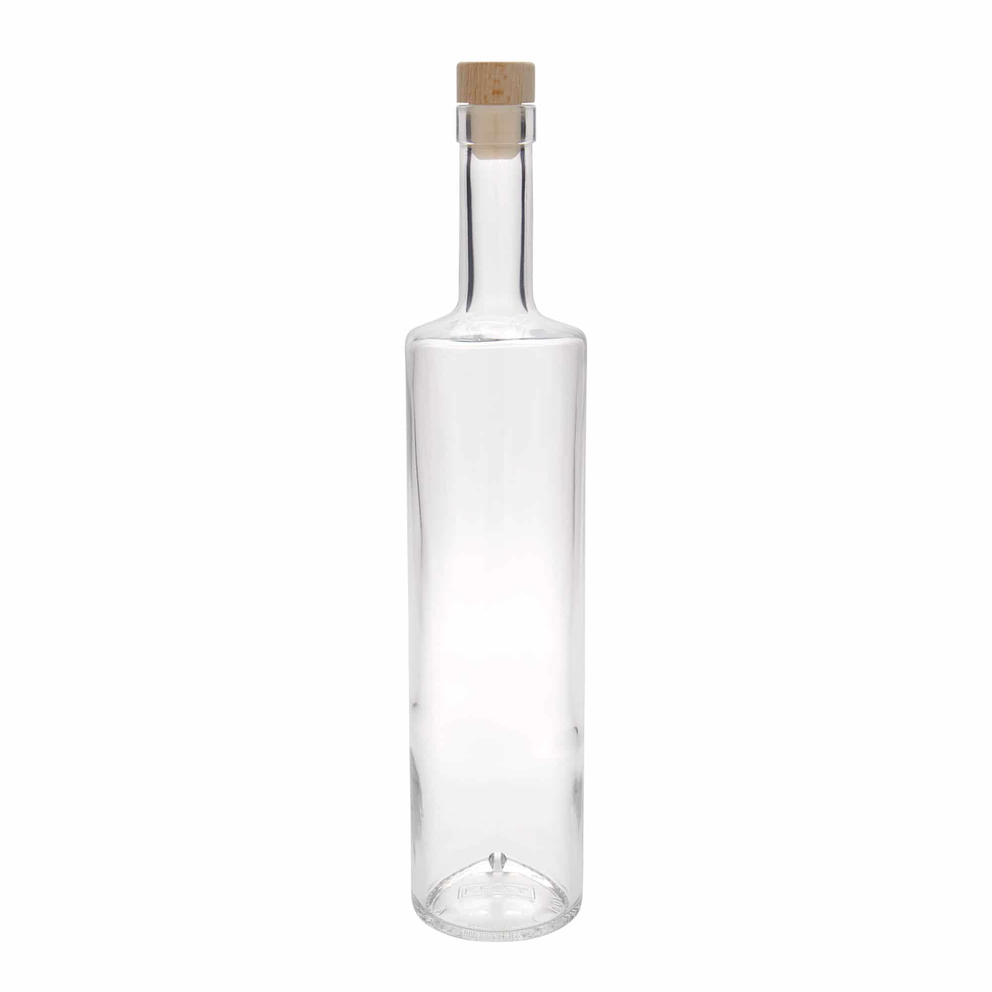 Botella de vidrio 'Centurio' de 700 ml, boca: corcho