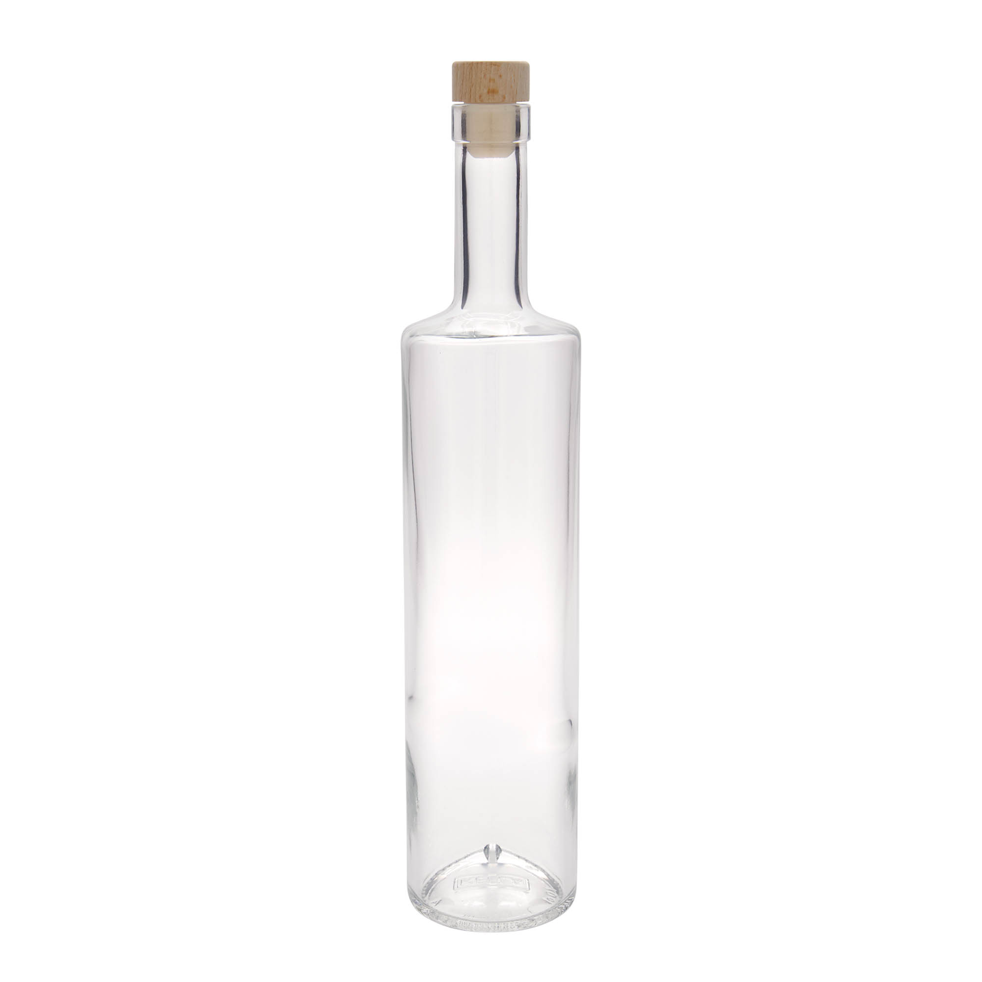 Botella de vidrio de 700 ml 'Centurio', boca: corcho