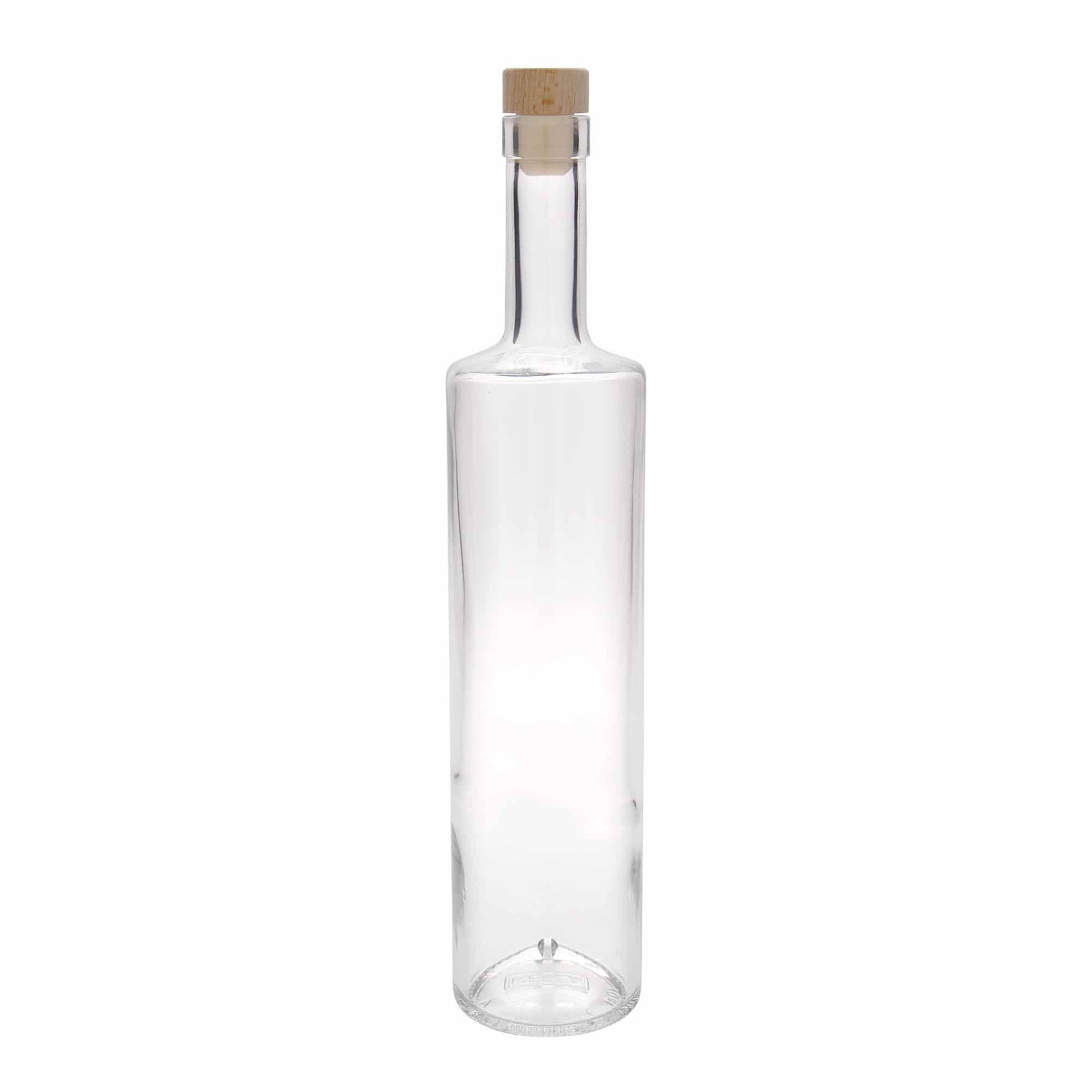 Botella de vidrio de 700 ml 'Centurio', boca: corcho