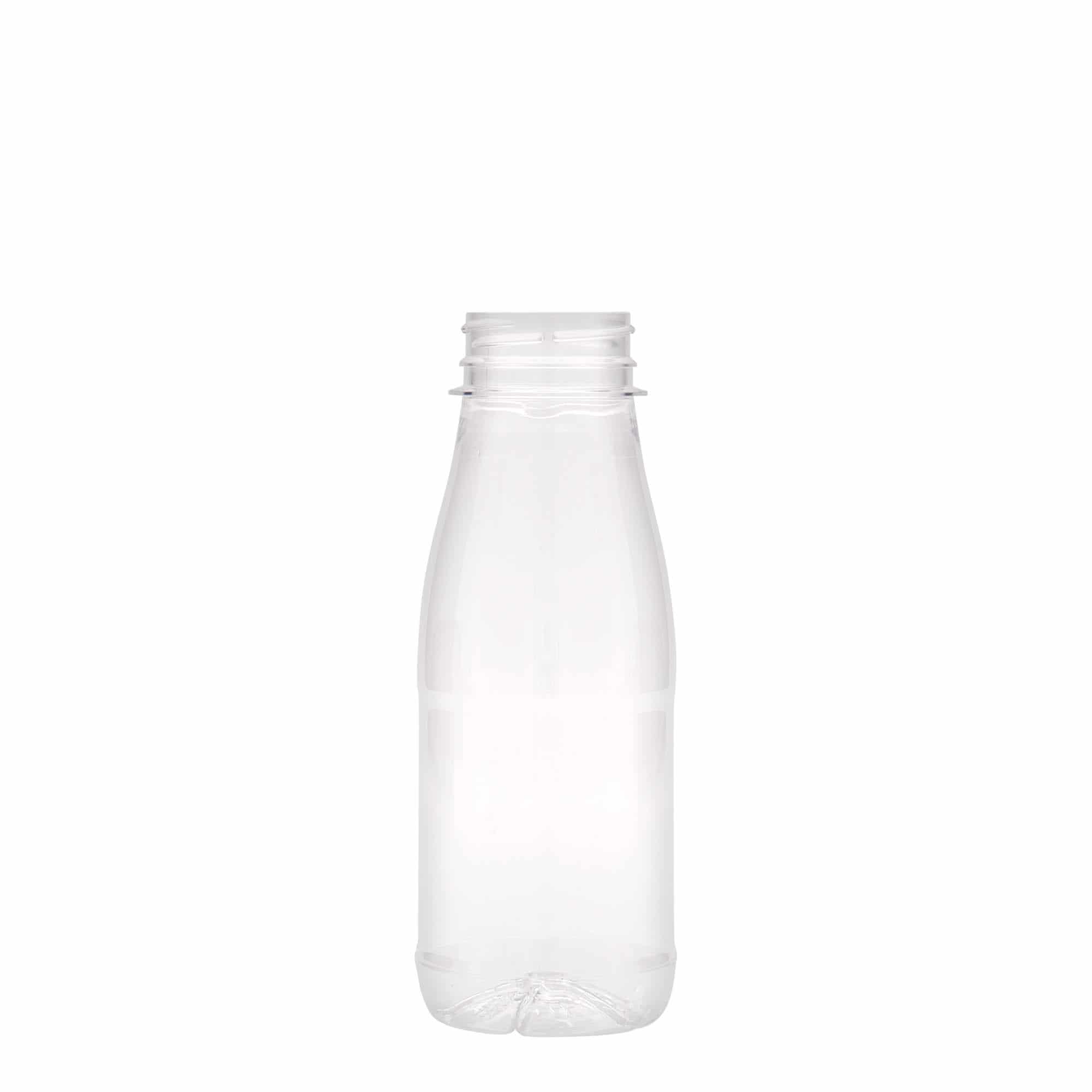 Botella de PET 'Milk and Juice' de 250 ml, plástico, boca: 38 mm