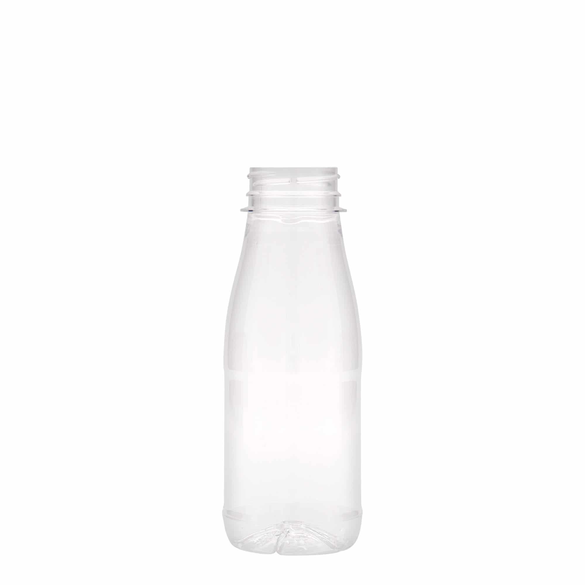 Botella de PET 'Milk and Juice' de 250 ml, plástico, boca: 38 mm Botella de PET 'Milk and Juice' de 250 ml, plástico, boca: 38 mm