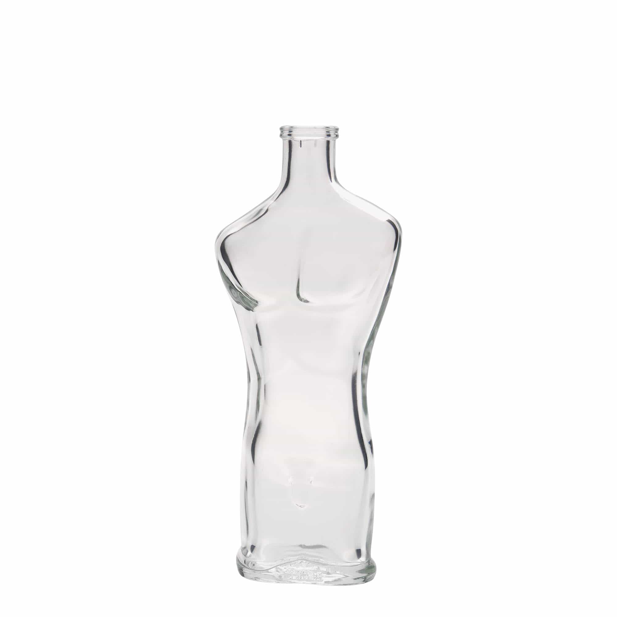 Botella de vidrio de 200 ml 'Adam', boca: corcho Botella de vidrio de 200 ml 'Adam', boca: corcho