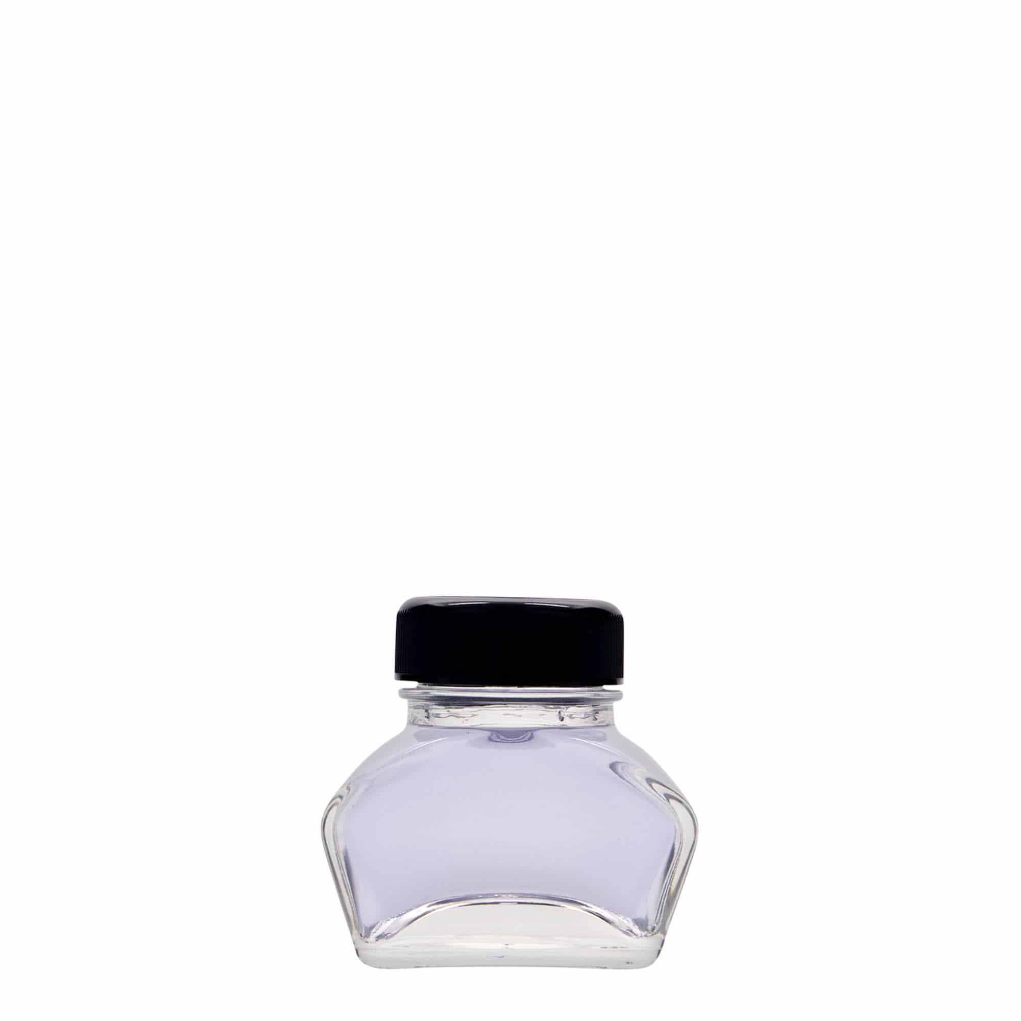 30 ml tintero, rectangular, boca: cierre de rosca