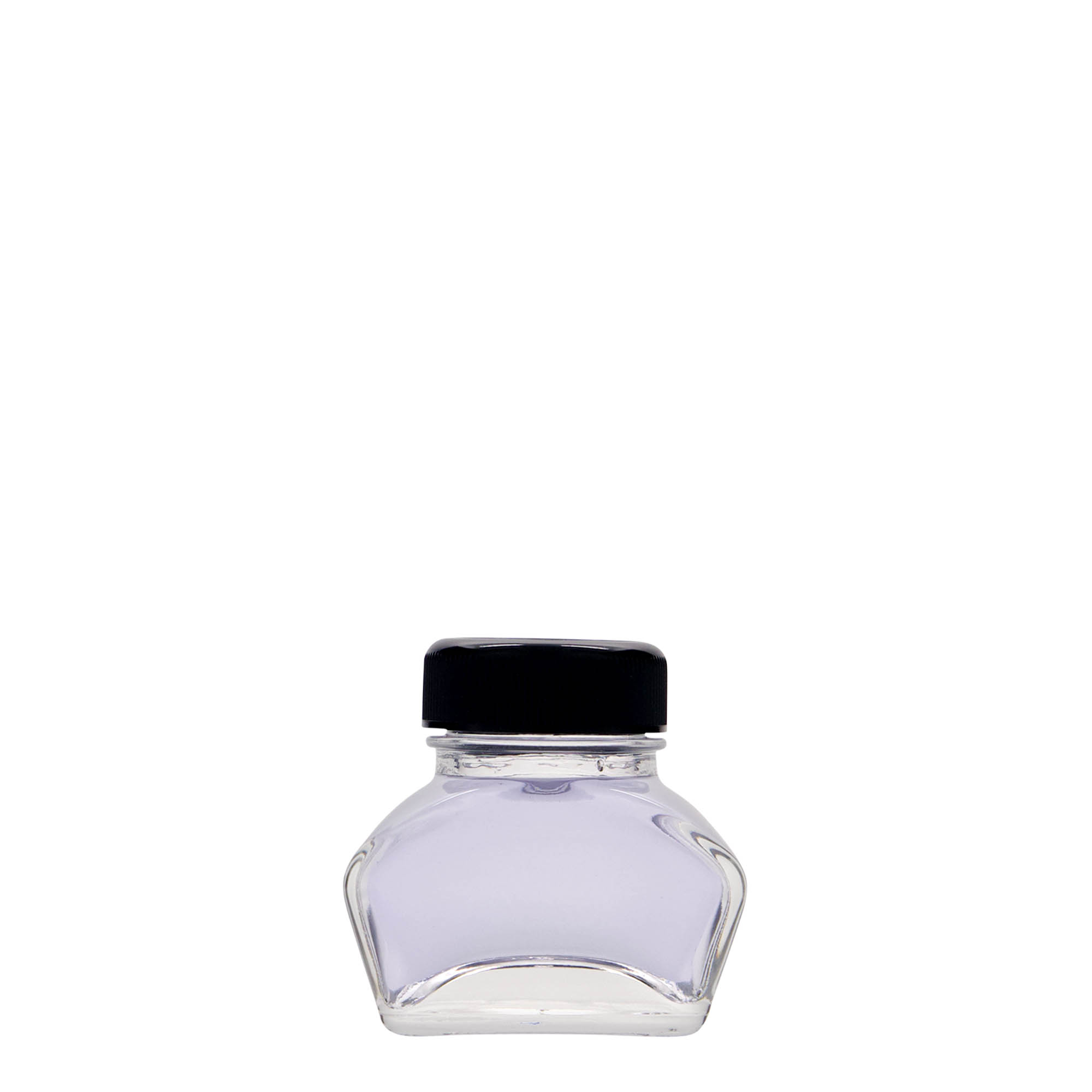 30 ml tintero, rectangular, boca: cierre de rosca