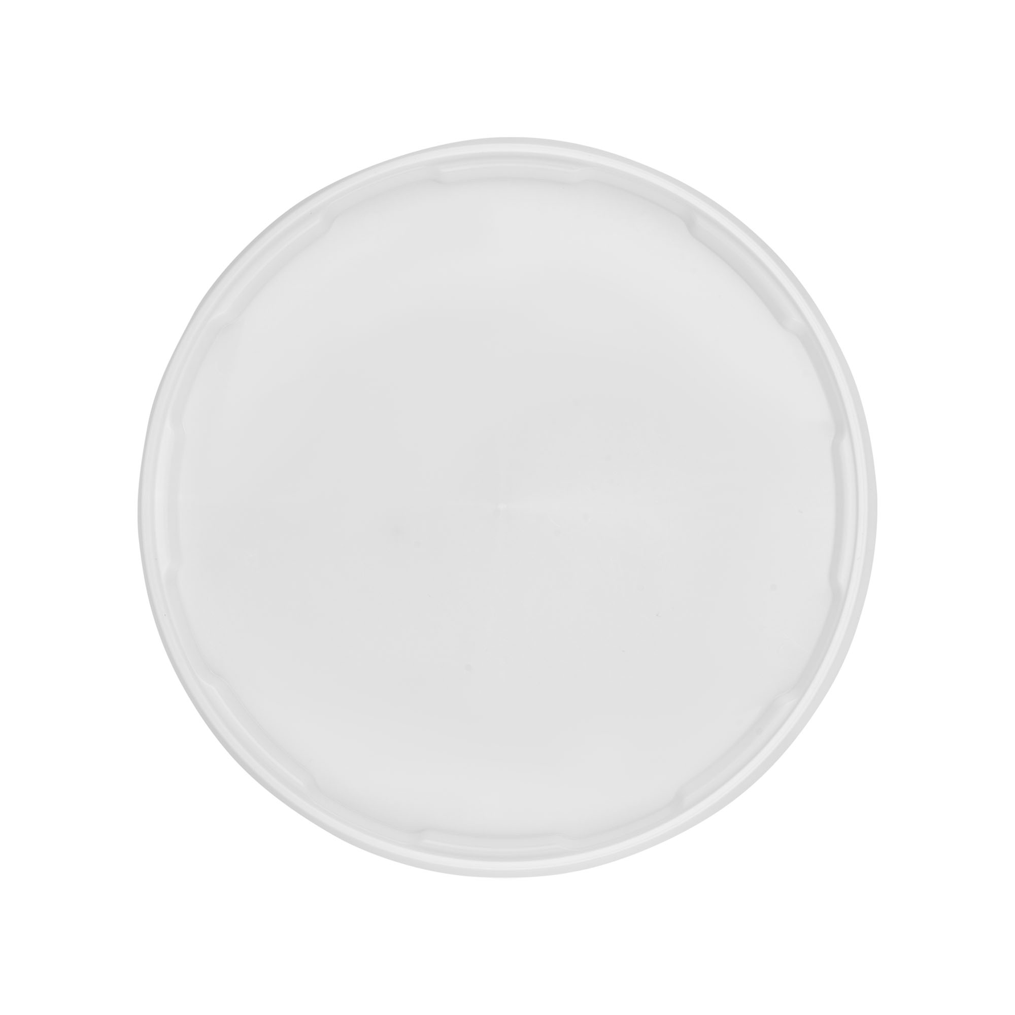 Tapa para cubo de 12,5 l, plástico de PP, blanco