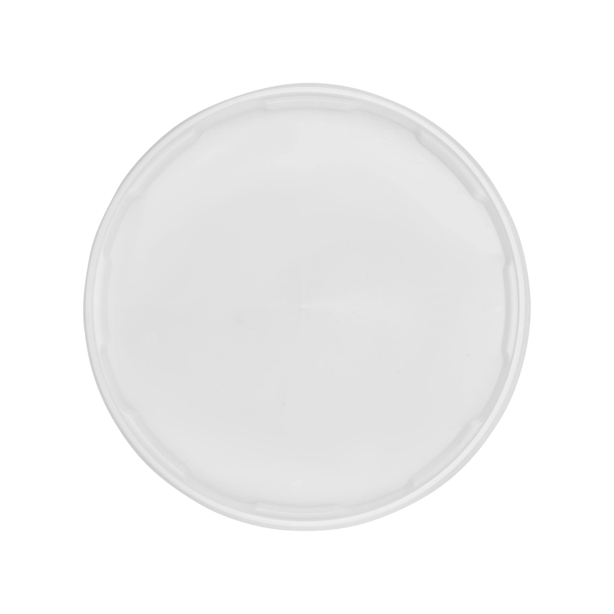 Tapa para cubo de 12,5 l, plástico PP, blanco