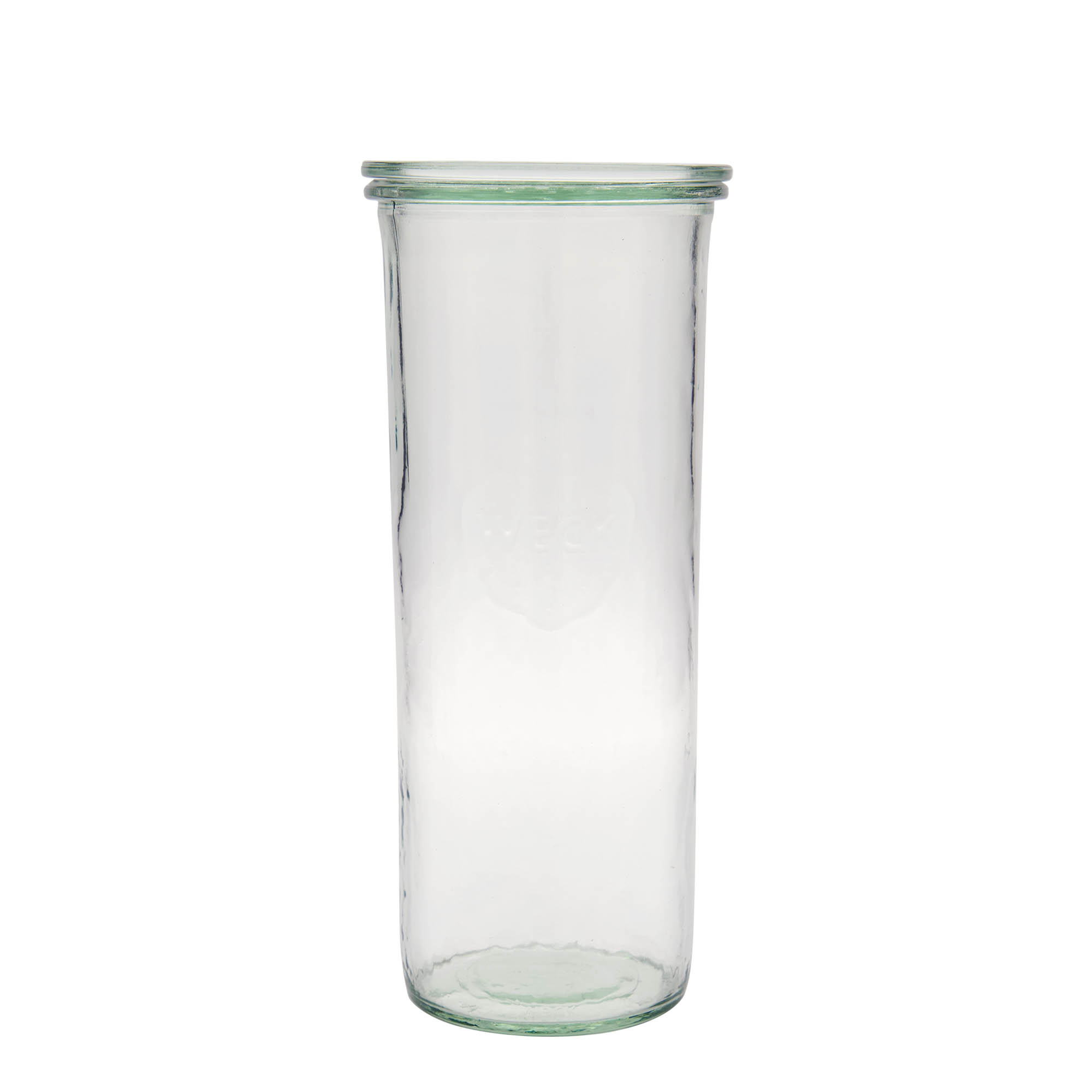 1.500 ml tarro WECK con fondo inclinado, boca: borde redondo