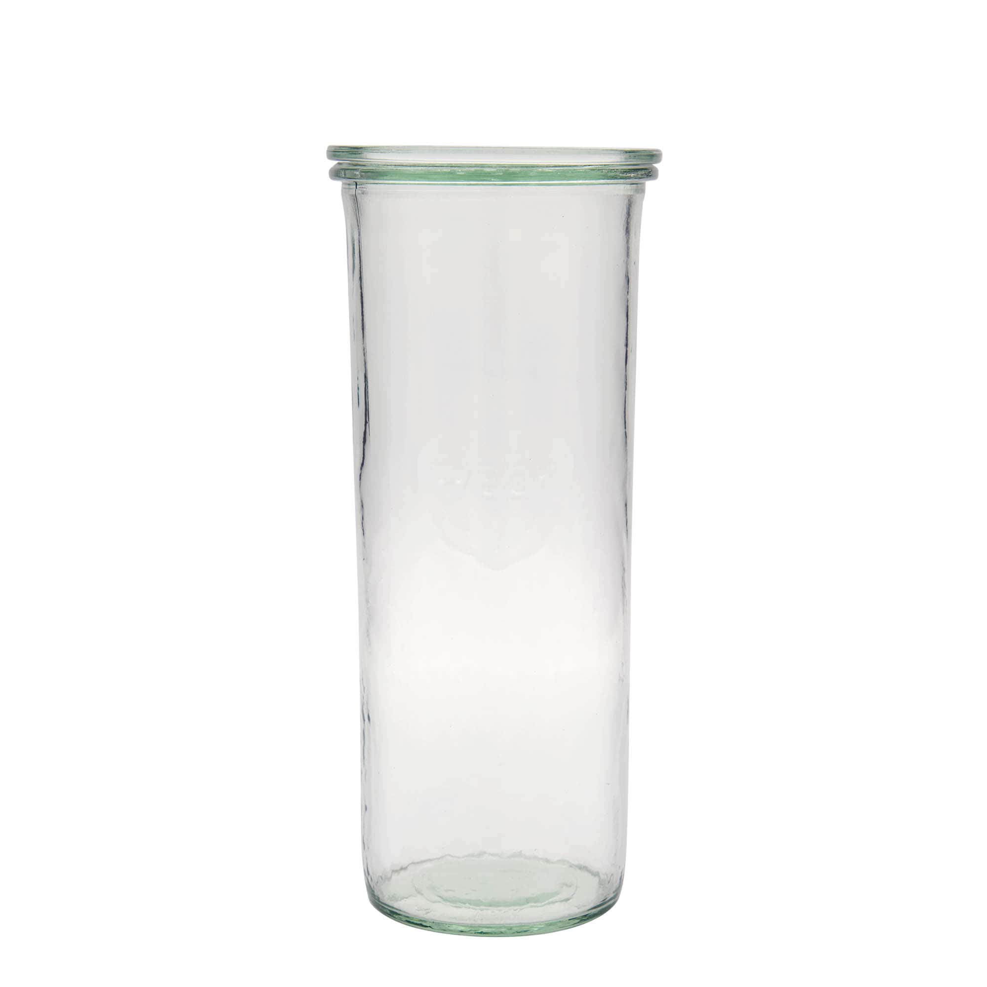 1.500 ml tarro WECK con fondo inclinado, boca: borde redondo