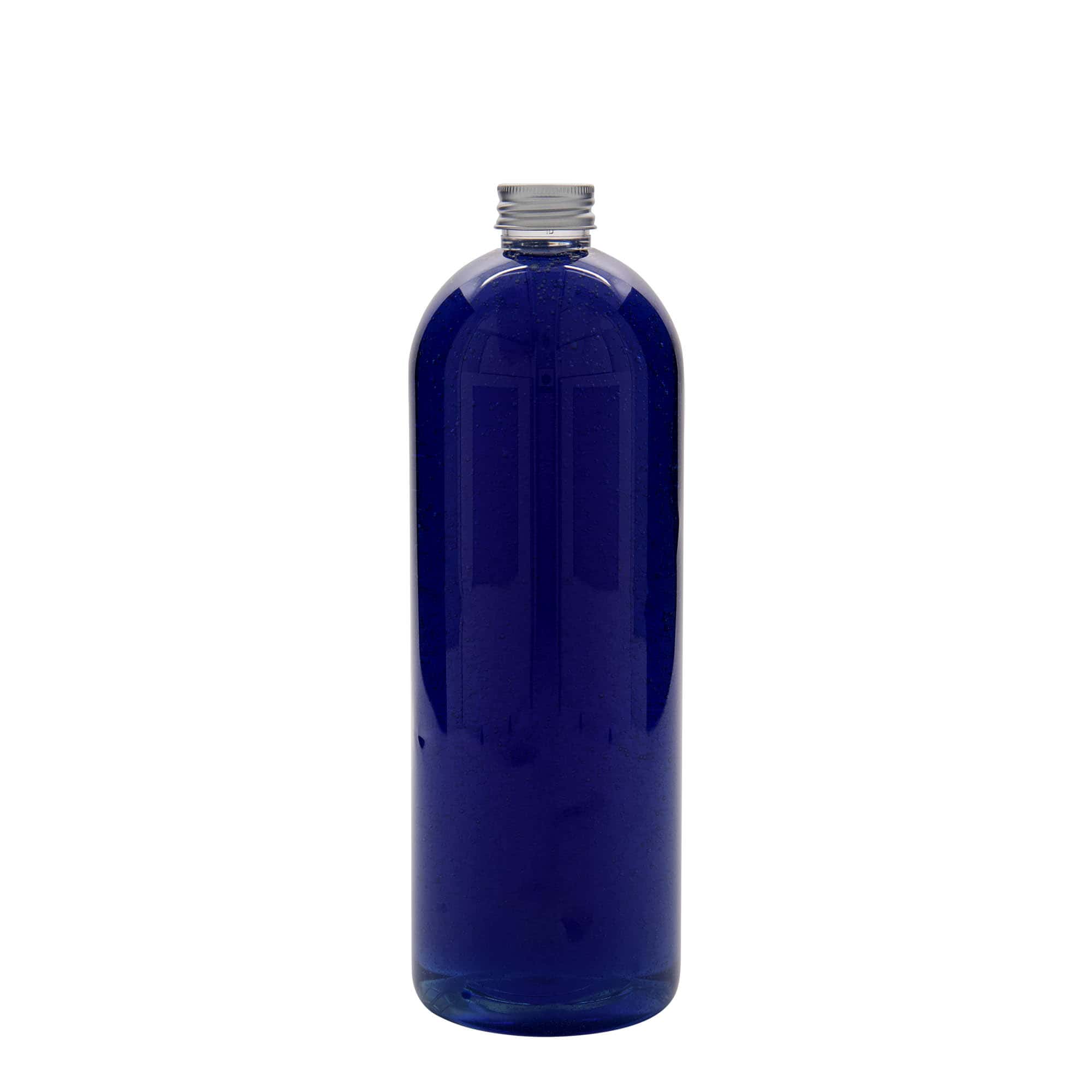 Botella PET de 1.000 ml 'Pegasus', plástico, boca: 28/410