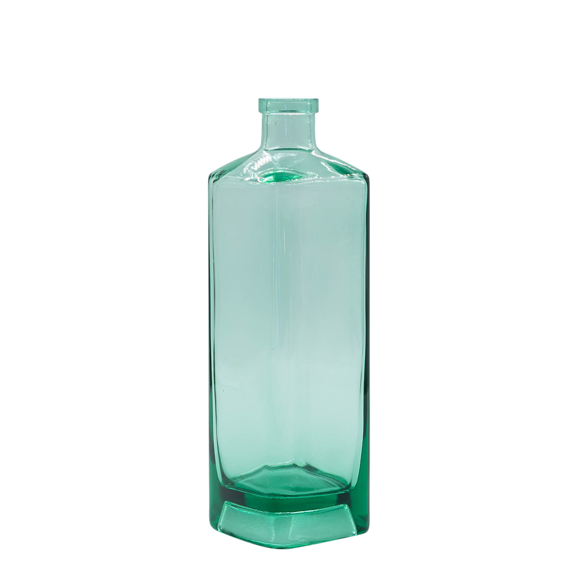 Botella de vidrio de 700 ml 'Silo', boca: corcho