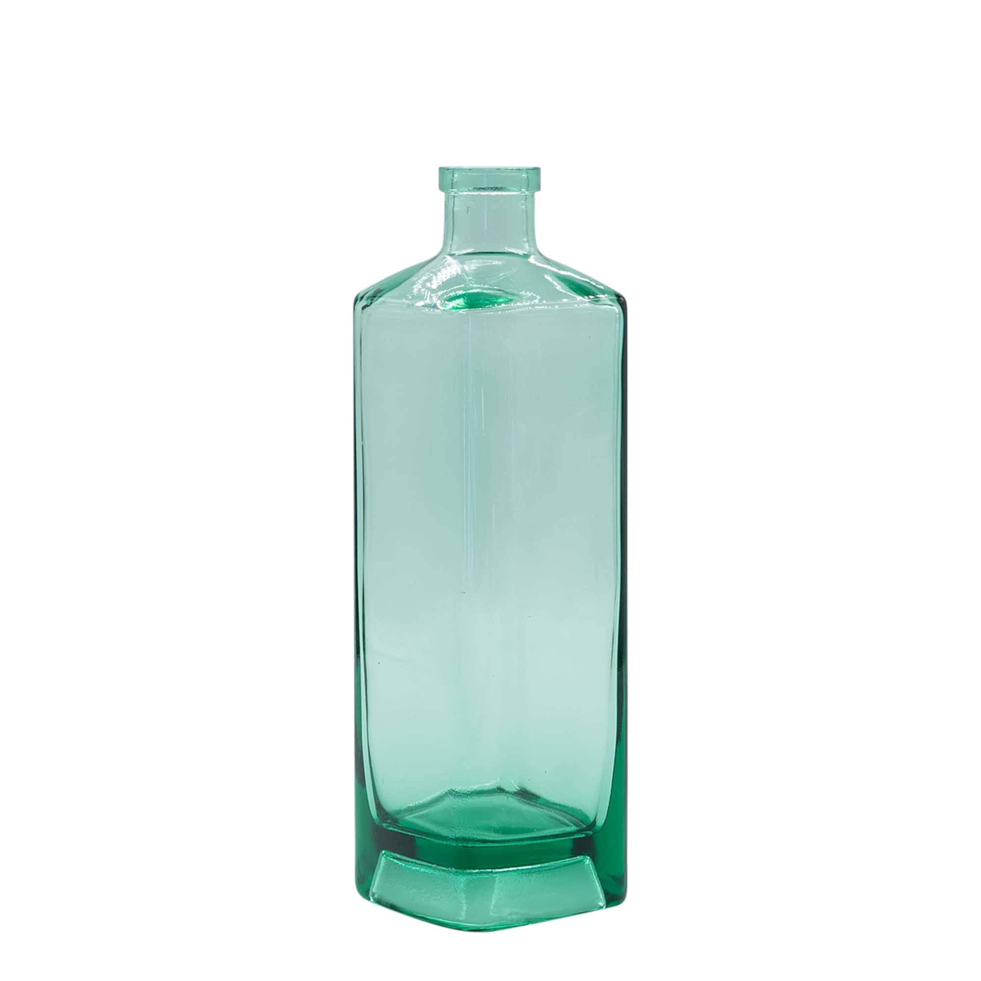 Botella de vidrio de 700 ml «Silo», boca: corcho