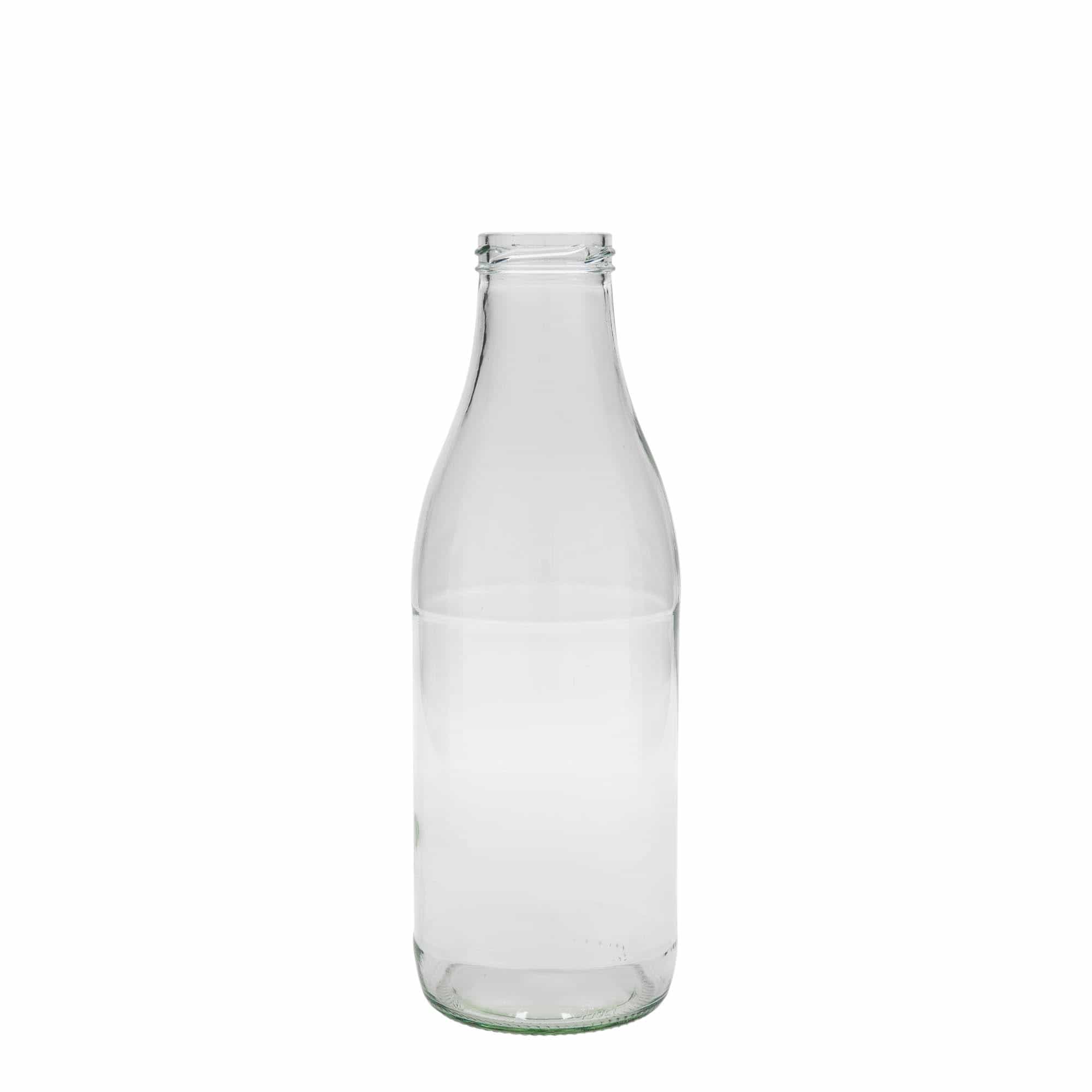 Botella de cuello ancho 'Lorenzo' de 1000 ml, boca: Twist-Off (TO 48) Botella de cuello ancho 'Lorenzo' de 1000 ml, boca: Twist-Off (TO 48)