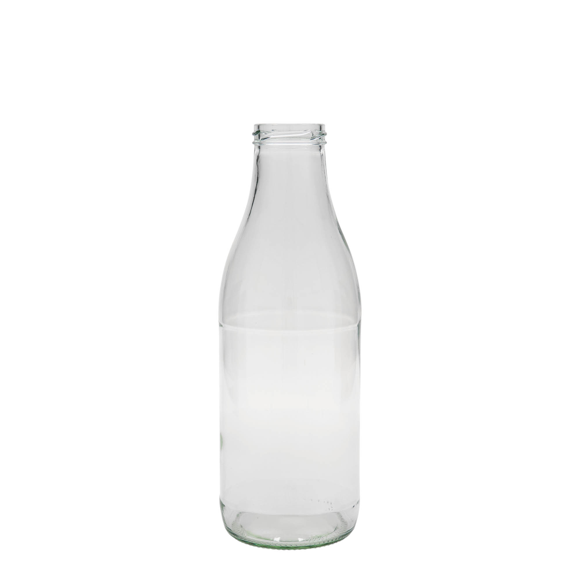 1.000 ml botella de cuello ancho Lorenzo, boca: Twist-off (TO 48)