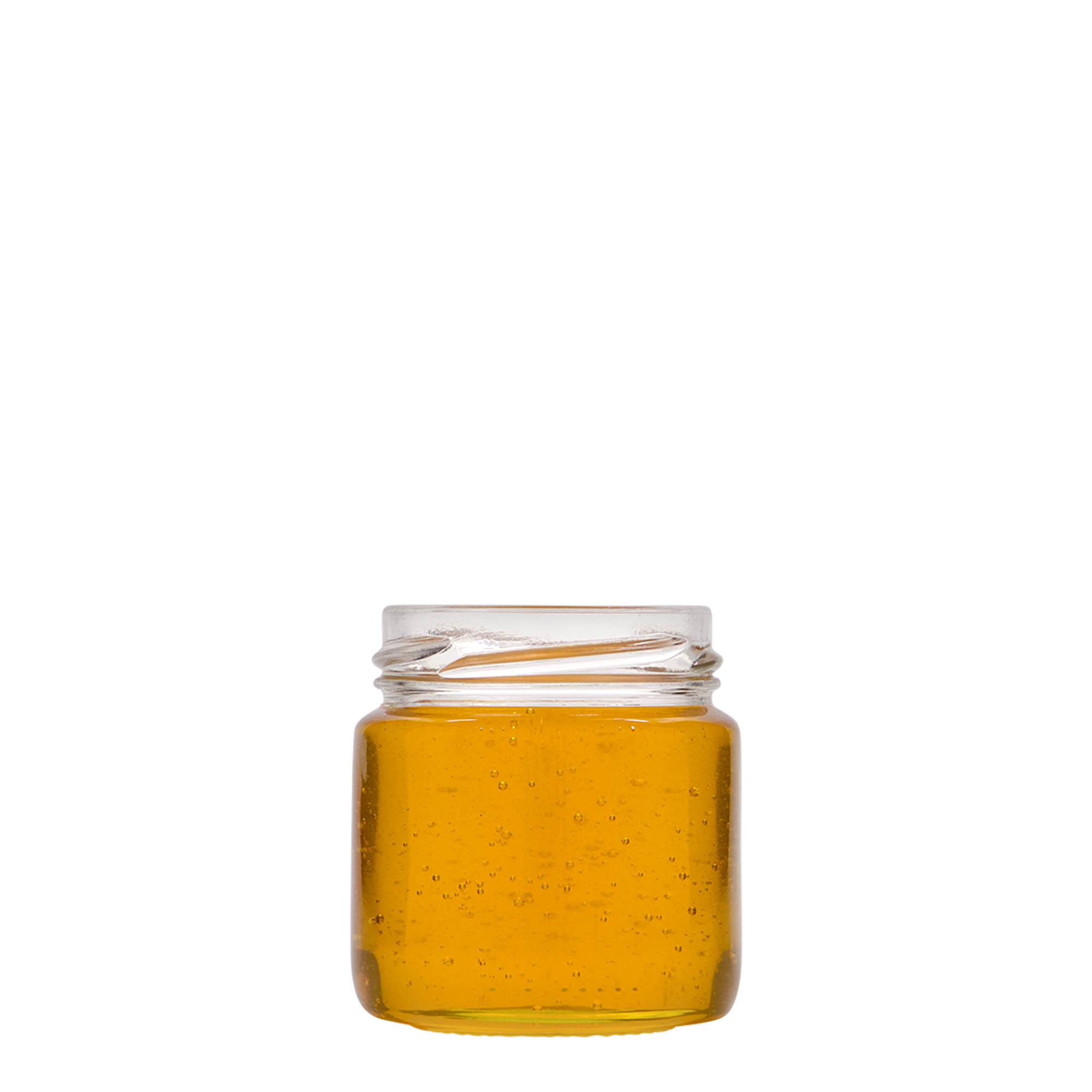 106 ml vaso redondo, boca: Twist-Off (TO 53) 106 ml vaso redondo, boca: Twist-Off (TO 53)