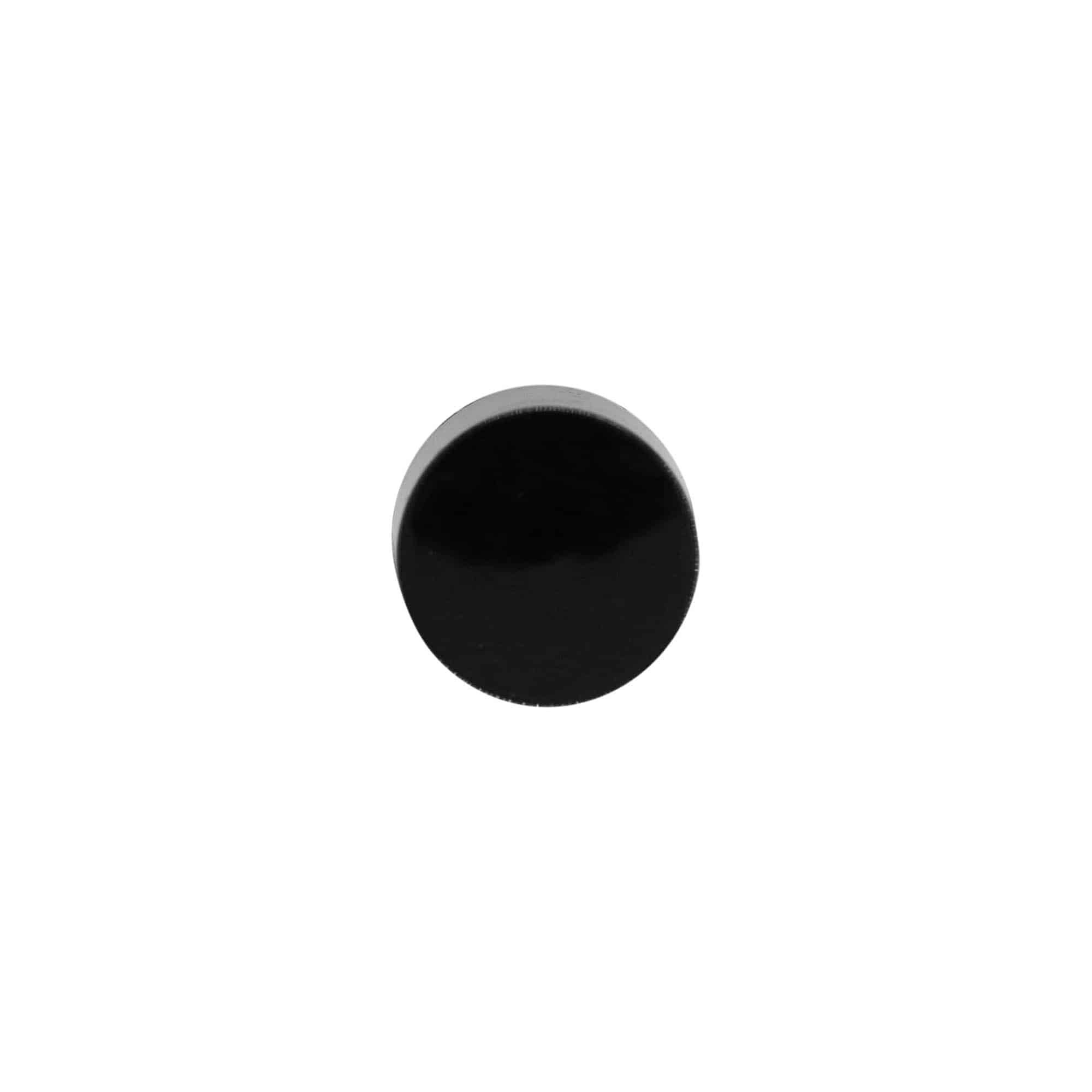Cabezal de bomba dispensadora airless 'Nano', plástico PP, negro