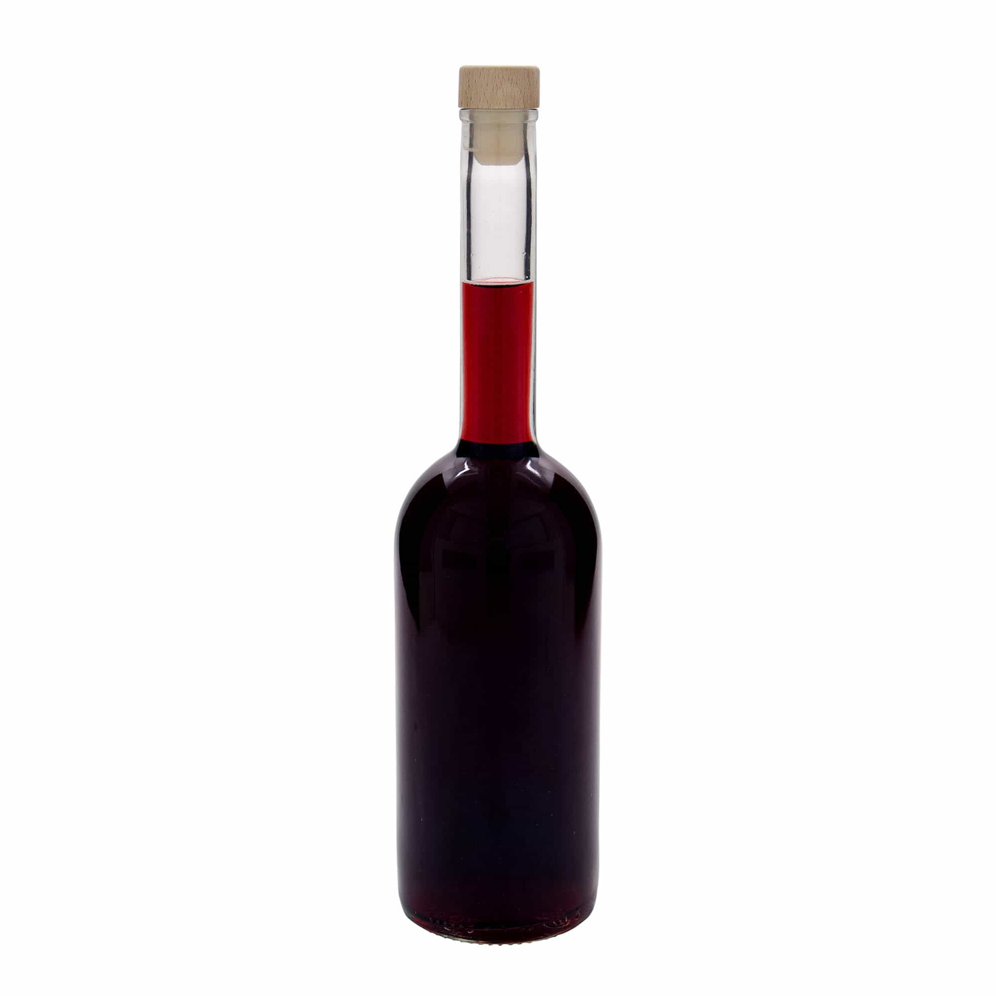 Botella de vidrio de 700 ml 'Opera', boca: corcho