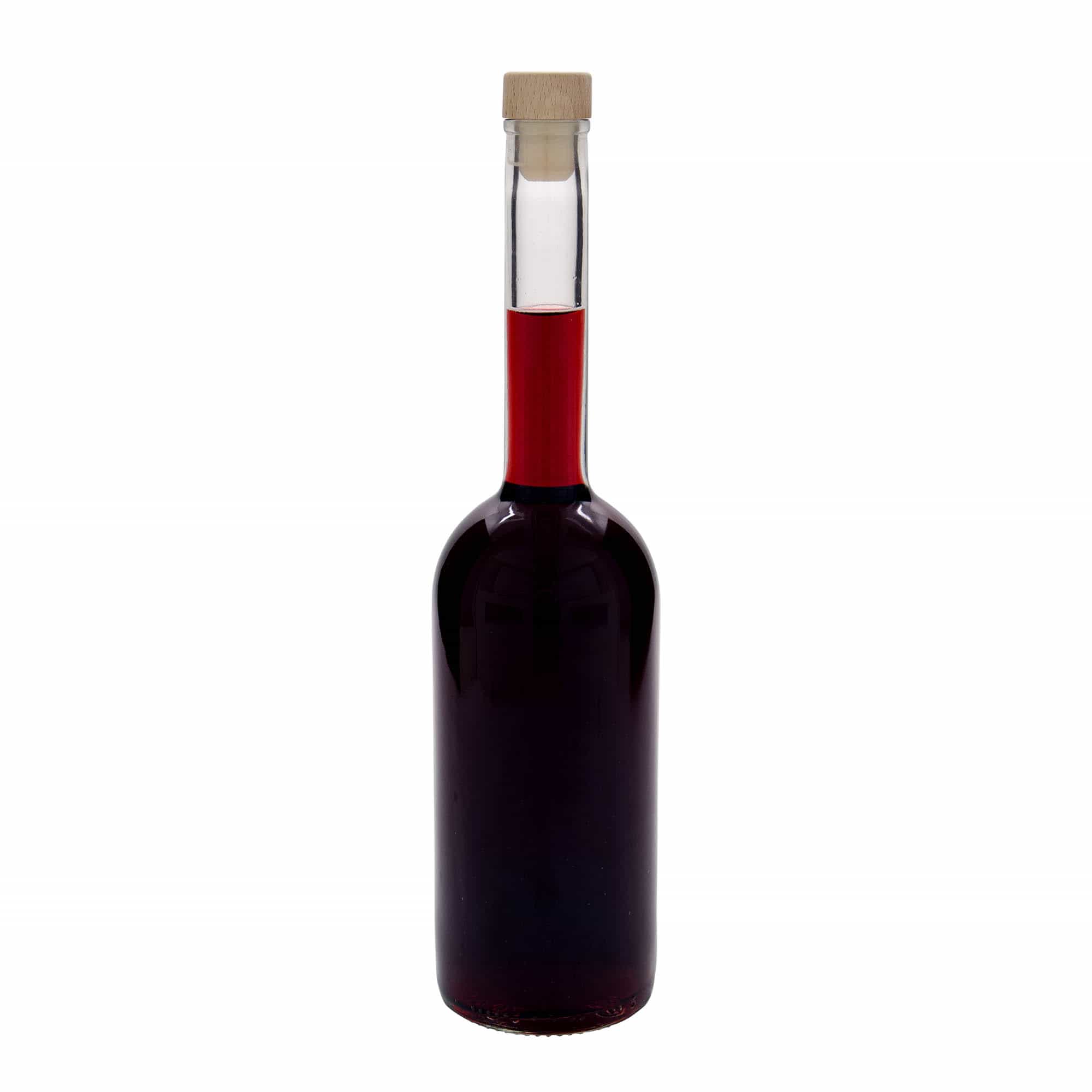 Botella de vidrio de 700 ml 'Opera', boca: corcho