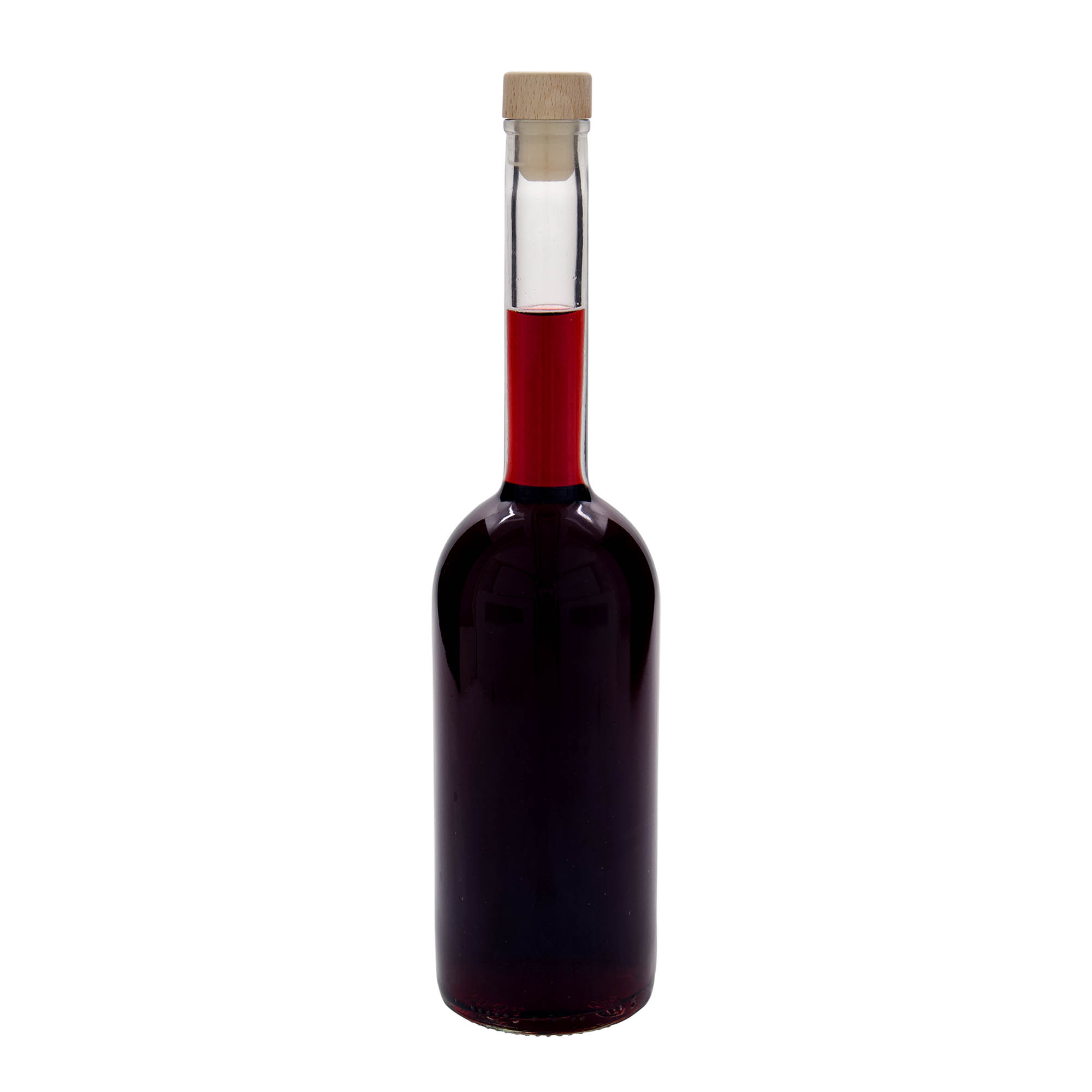 Botella de vidrio de 700 ml 'Opera', boca: corcho