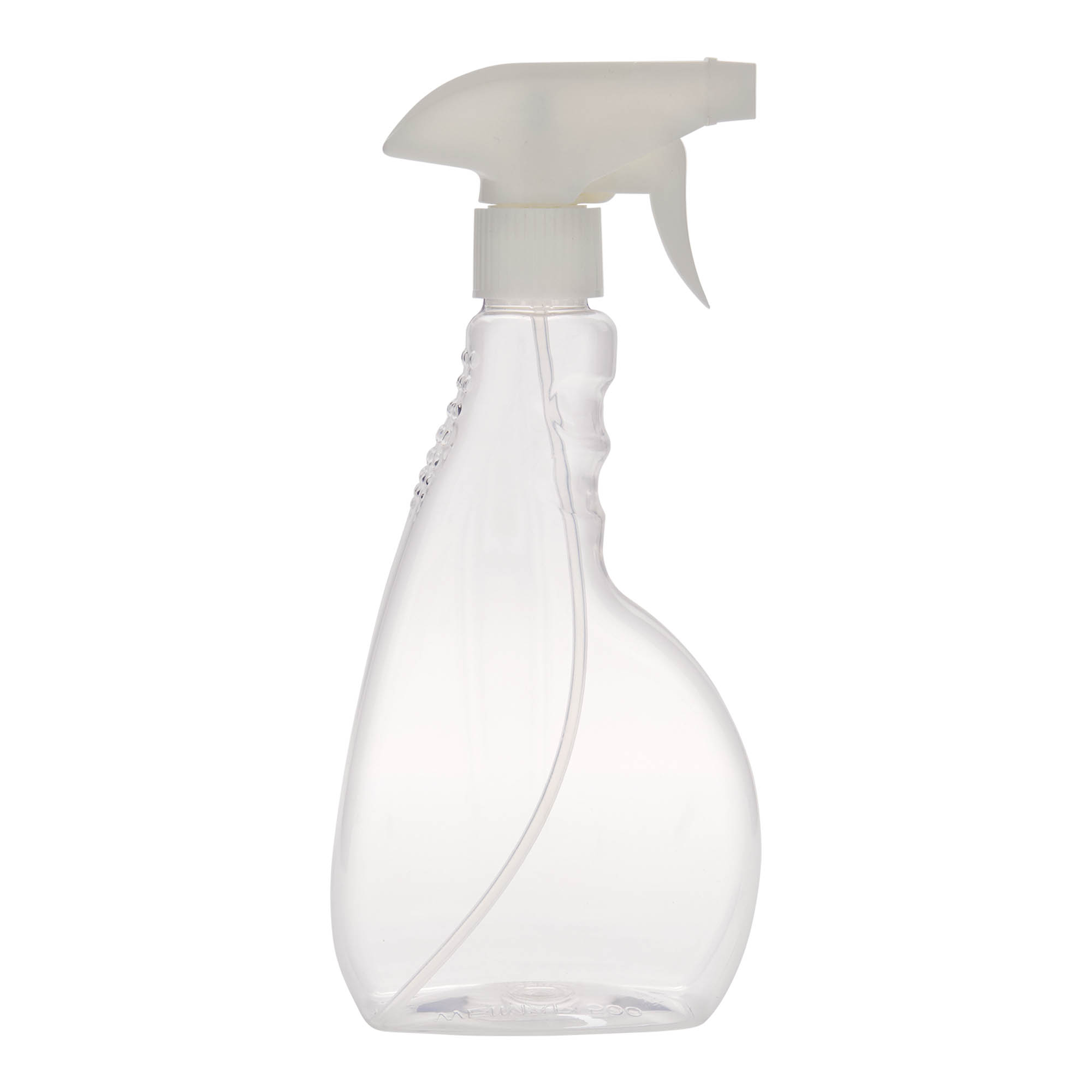 Botella pulverizadora PET de 500 ml 'Piccobello', rectangular, plástico, abertura: cierre de rosca