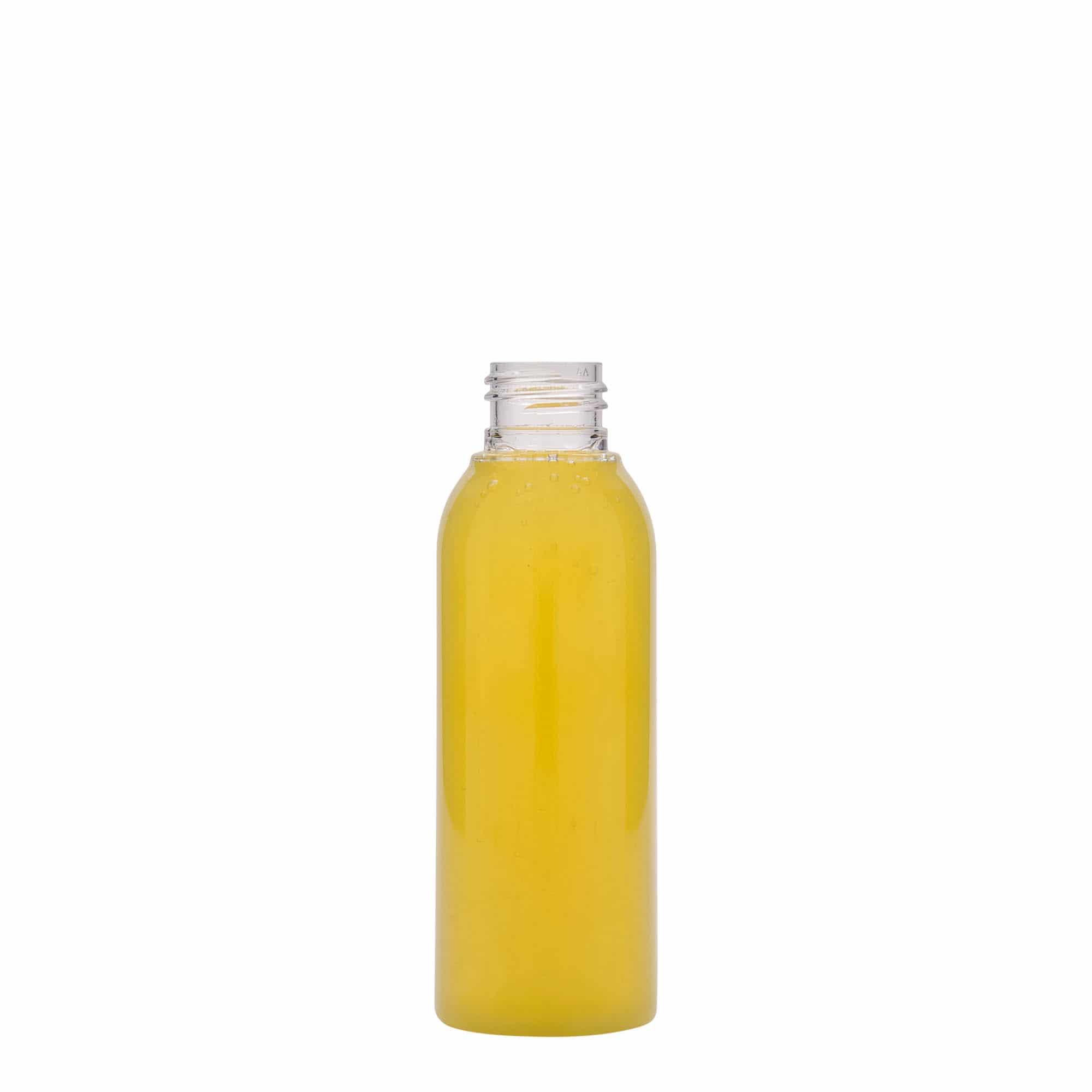 Botella de PET 'Pegasus' de 125 ml, plástico, boca: GPI 20/410